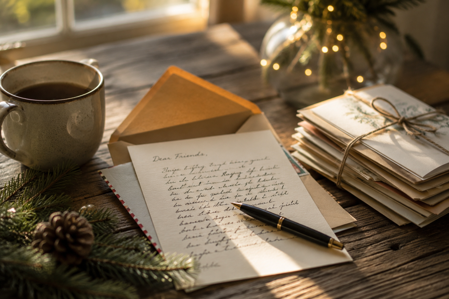 The Letter I’d Like to Receive