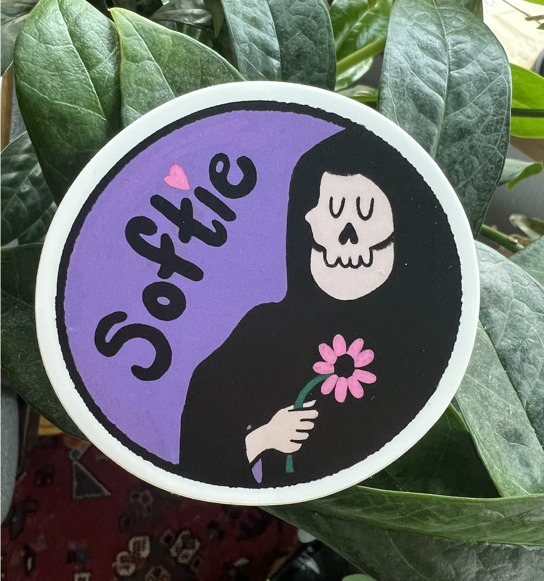 Softie Reaper Sticker