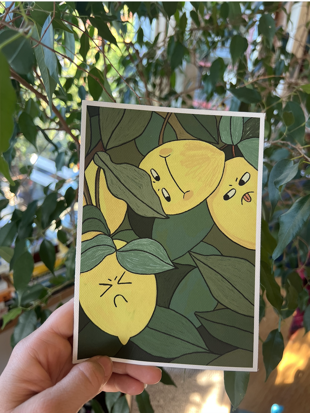 Sour Lemons Print