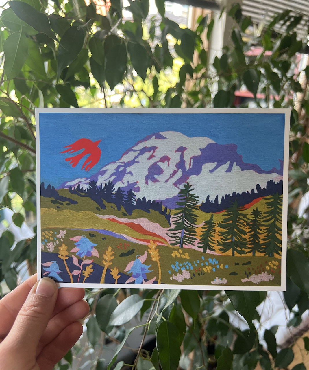 Skyline Trail Print