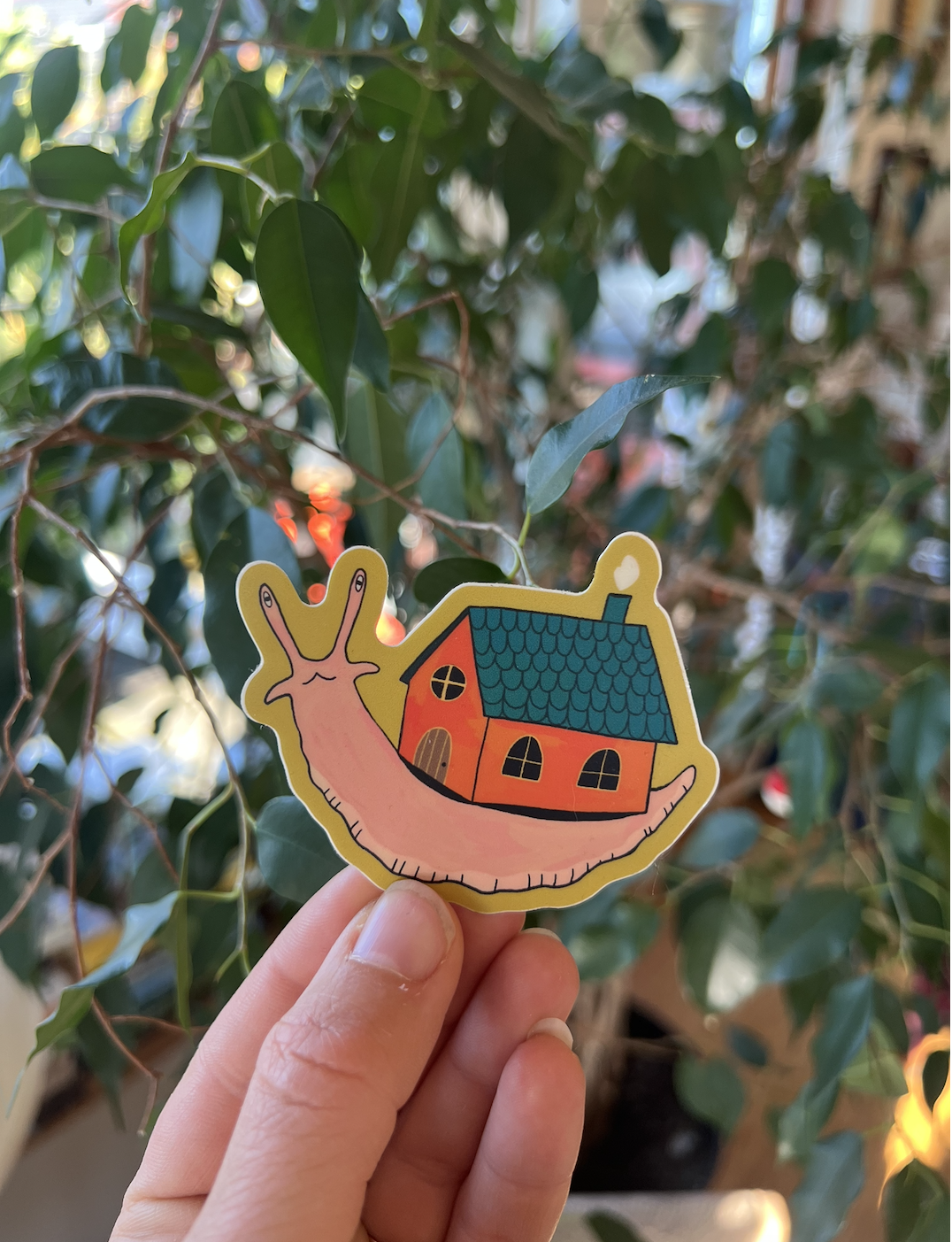 Home Sweet Home Sticker