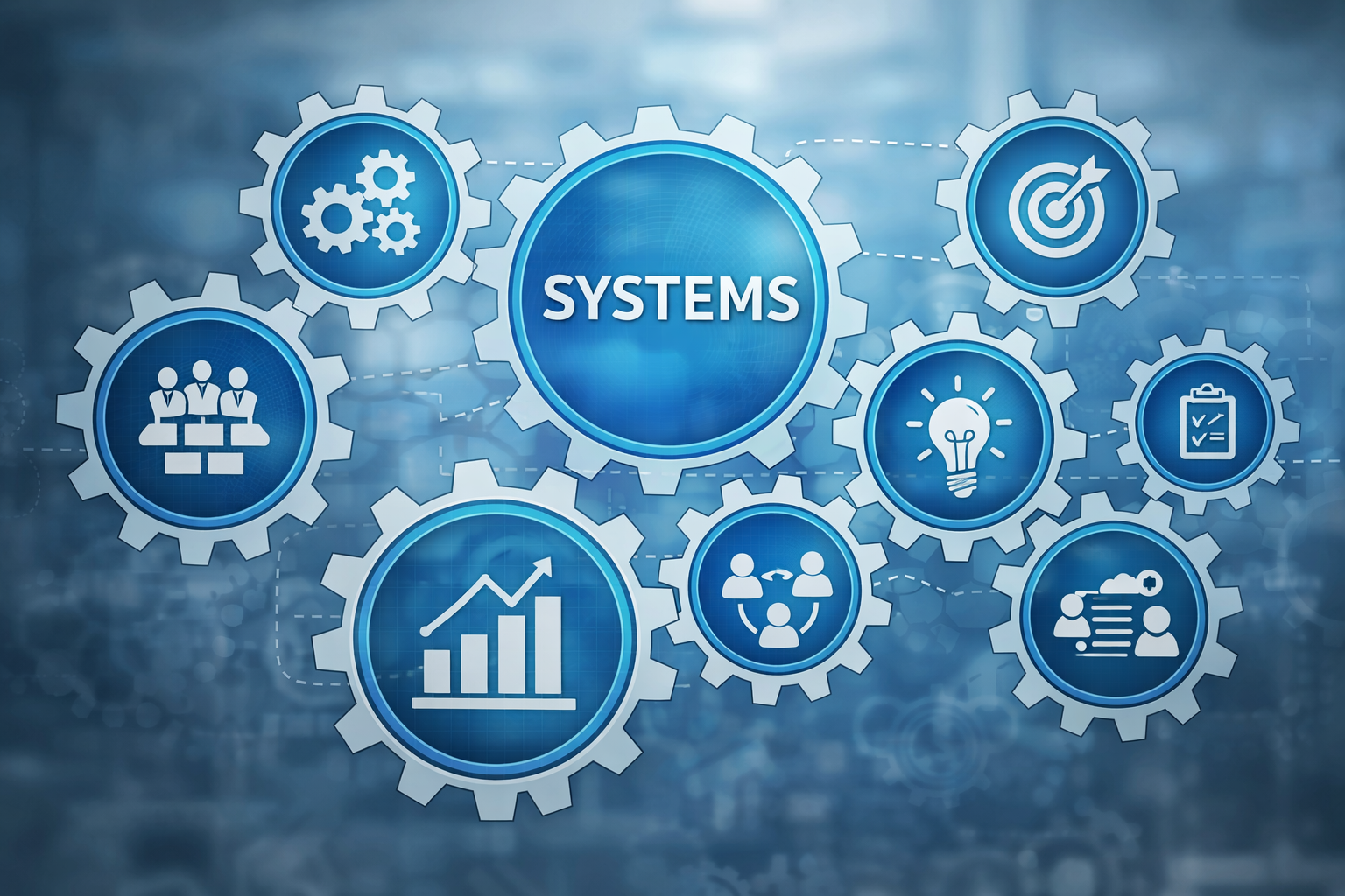 SYSTEMS – Identifying the Key Company Systems to drive productivity &amp; performance