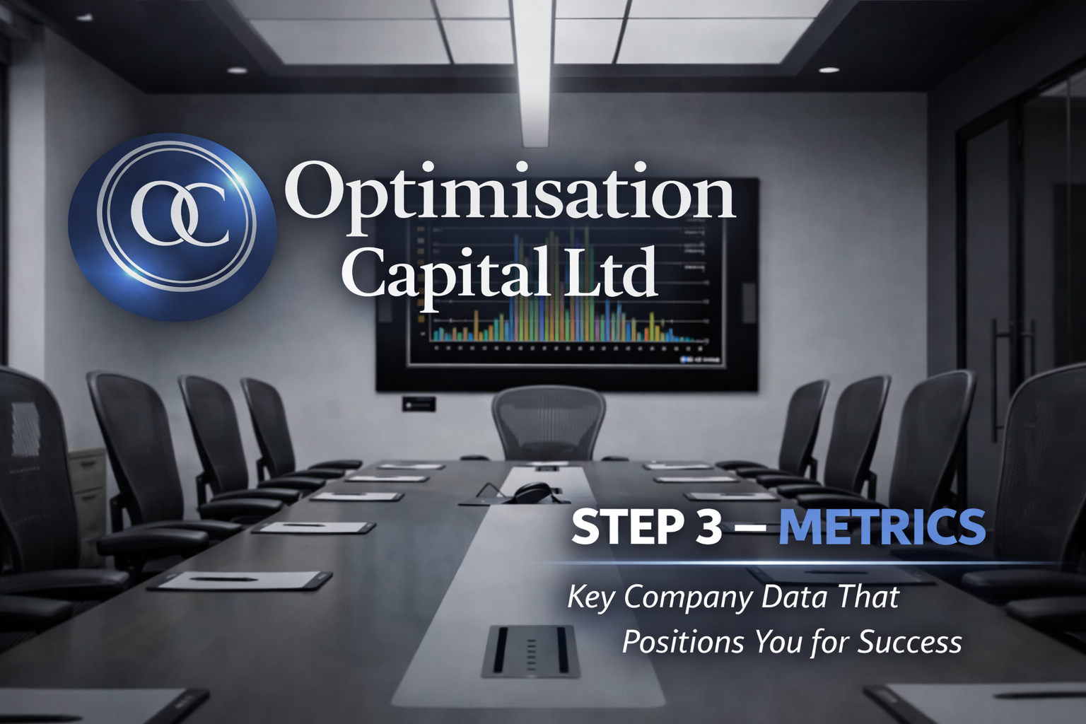 Step 3 - METRICS – Key Company Data That Positions You for Success