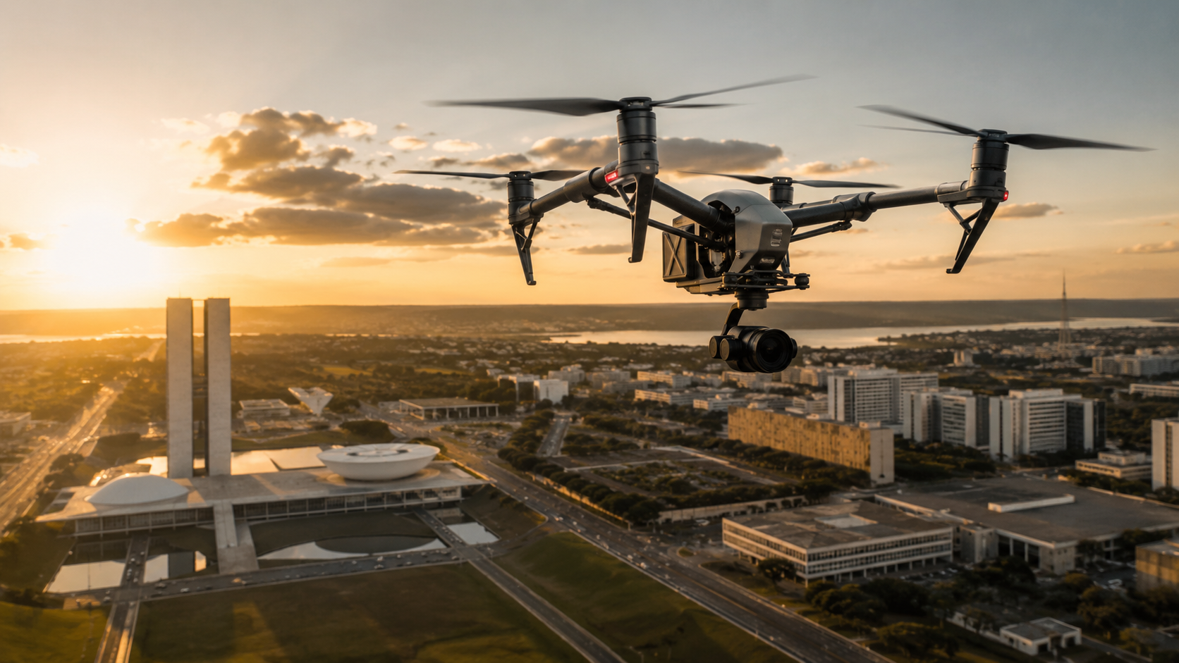 Filmagem com drone em Brasília: guia completo para empresas, eventos e imóveis