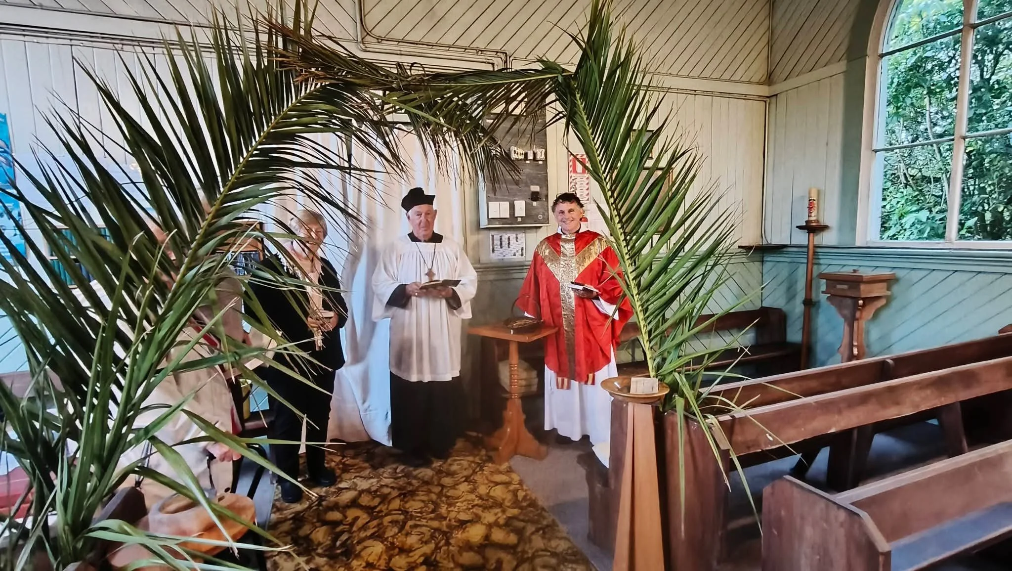 Palm Sunday at St Thomas'