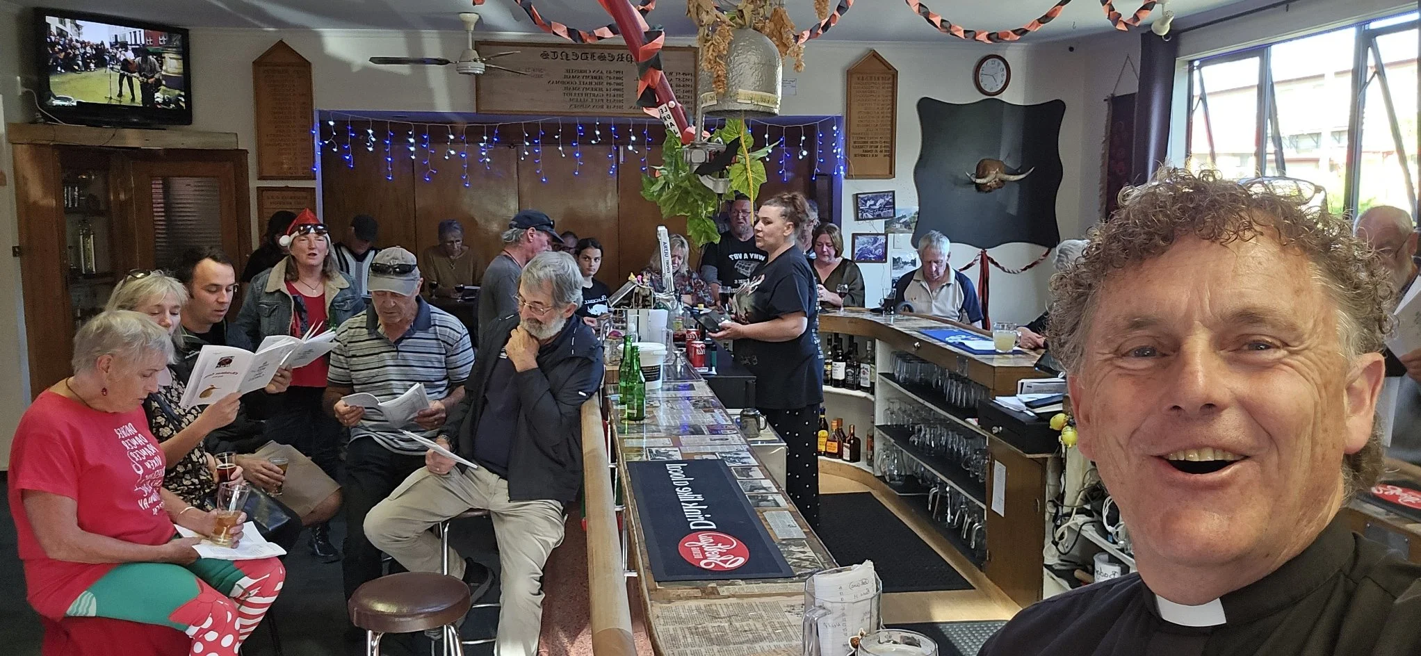 Blackball Carols at the BWMC