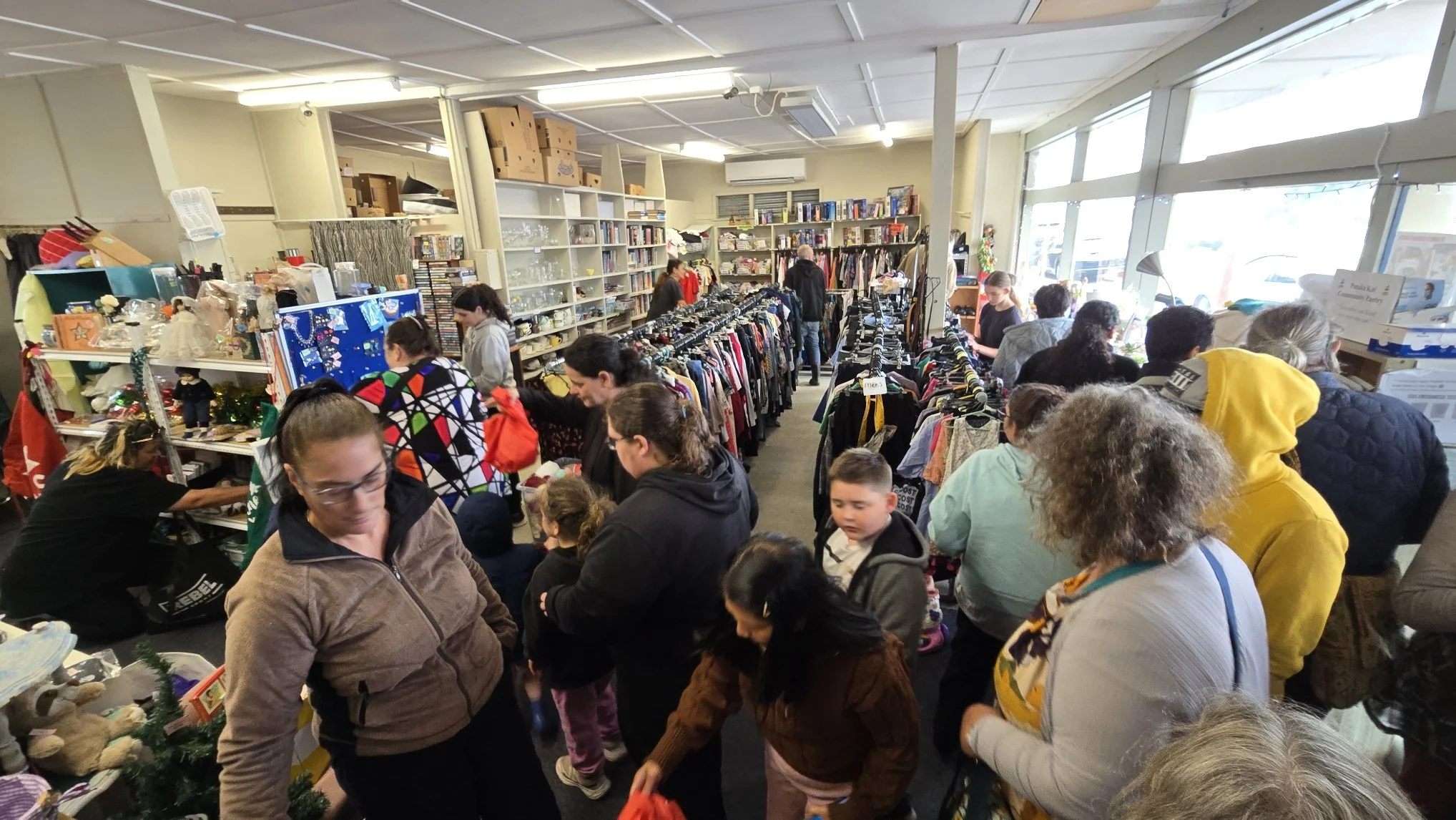 Final giveaway day at the Sharing Shed