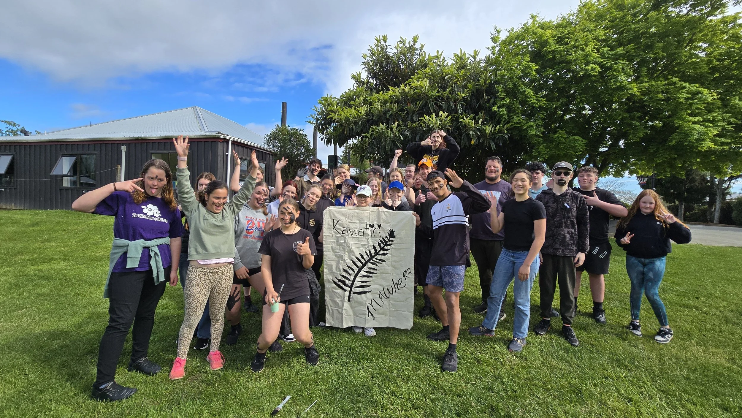 West Coast at Spring Camp