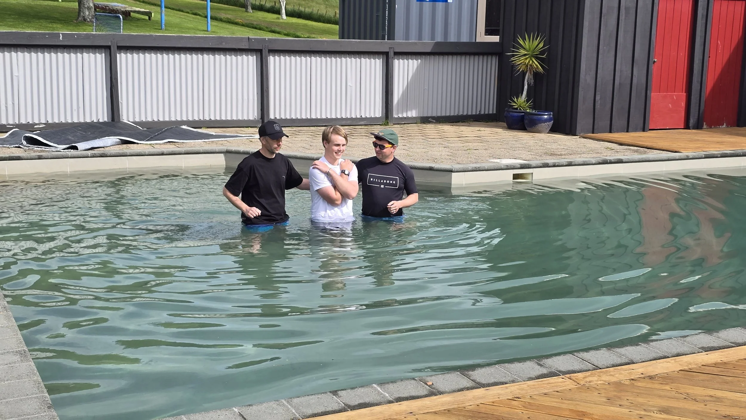 A baptismal reaffirmation