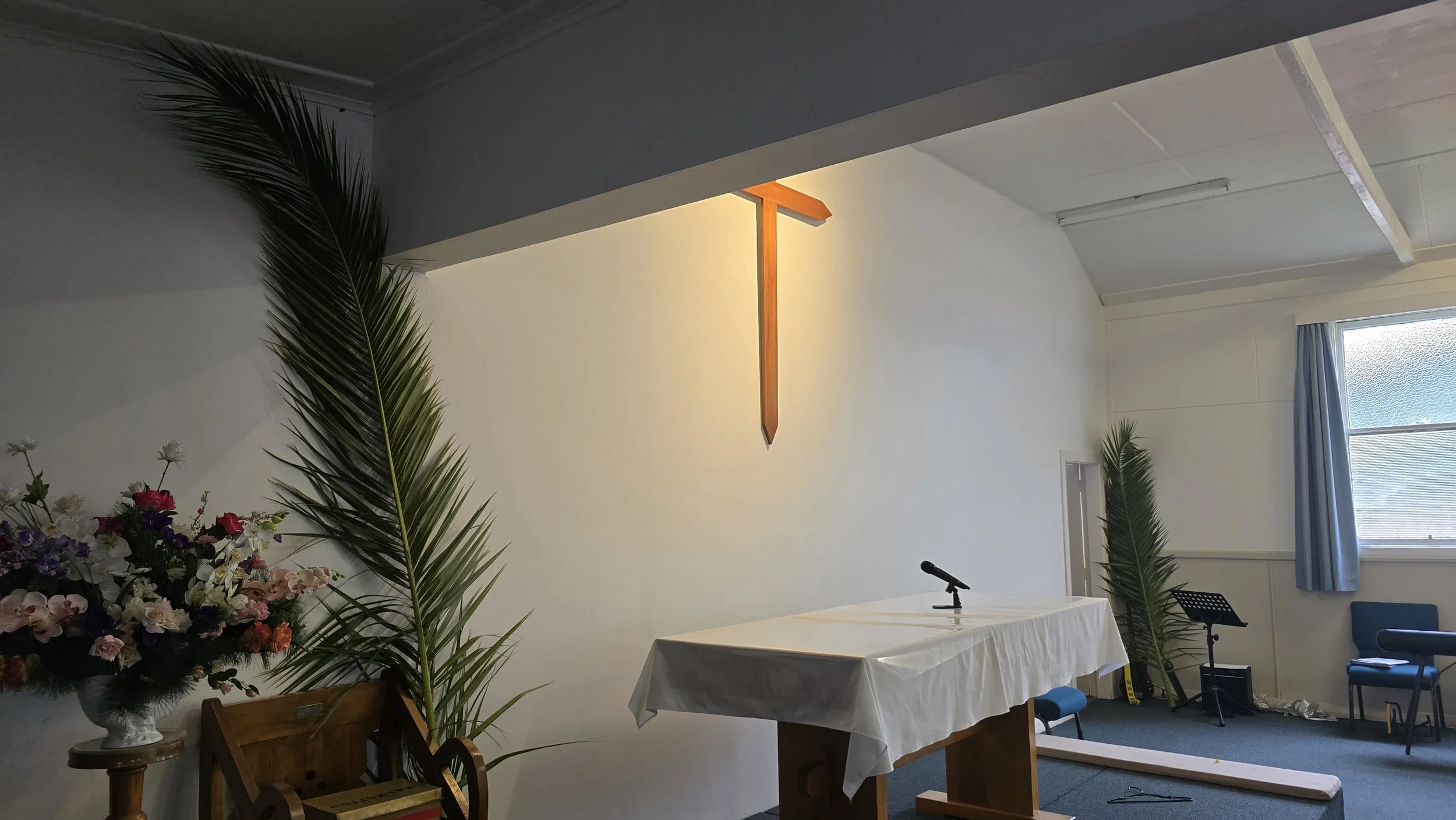 Palm Sunday at Cobden Anglican