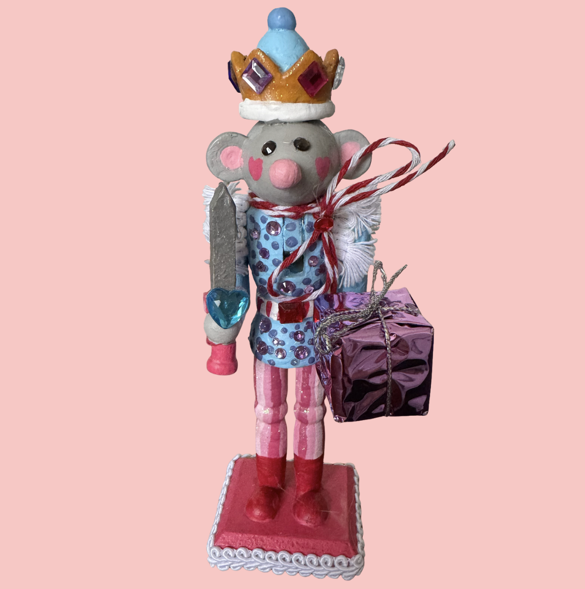 Coping by Crafting: Winter Holidays Nutcracker