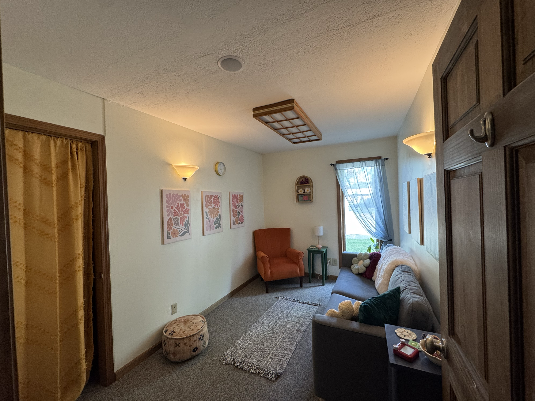 An inclusive, affirming space designed with care for everyone to feel supported, seen, and at ease.