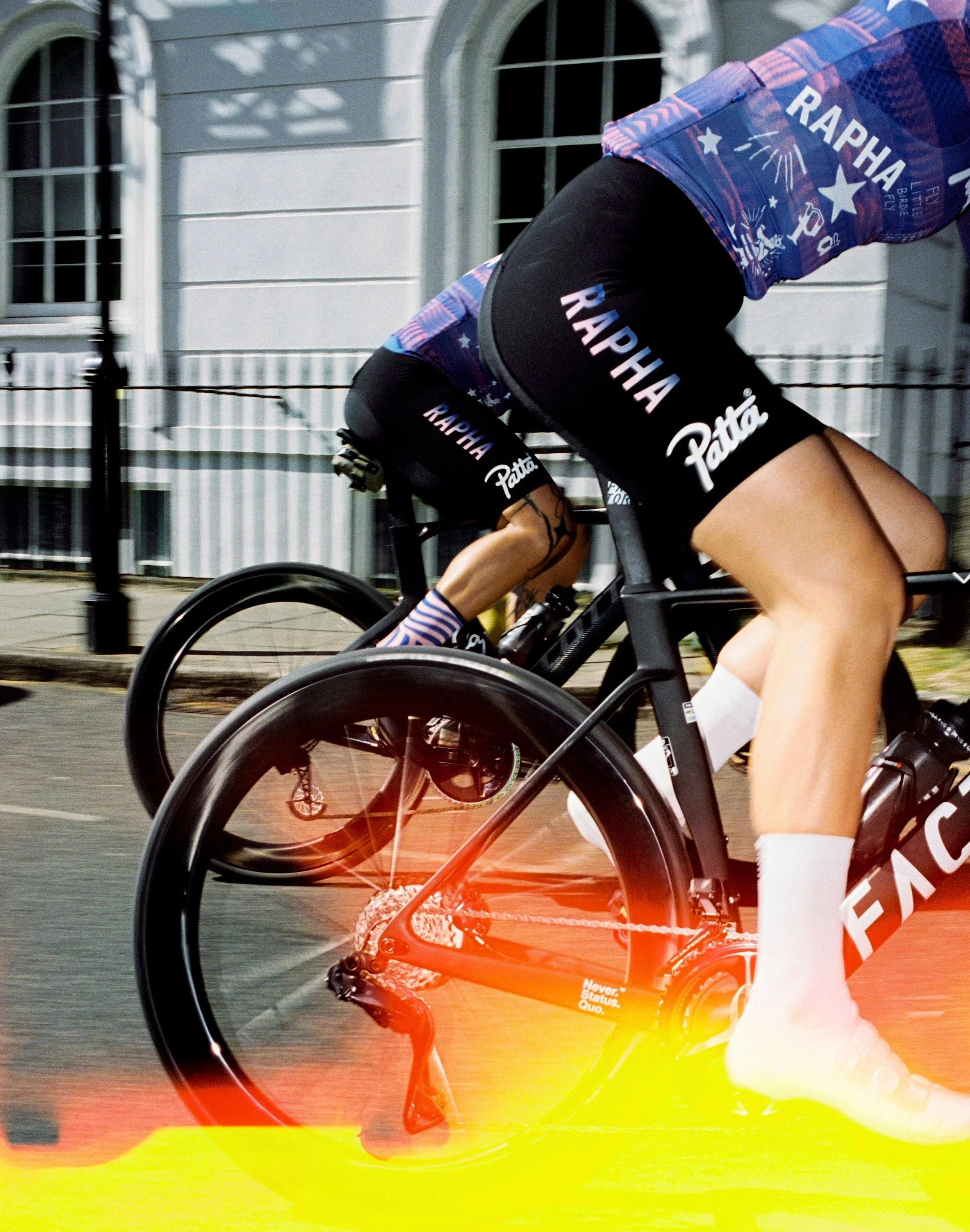 Collab: Rapha + Patta