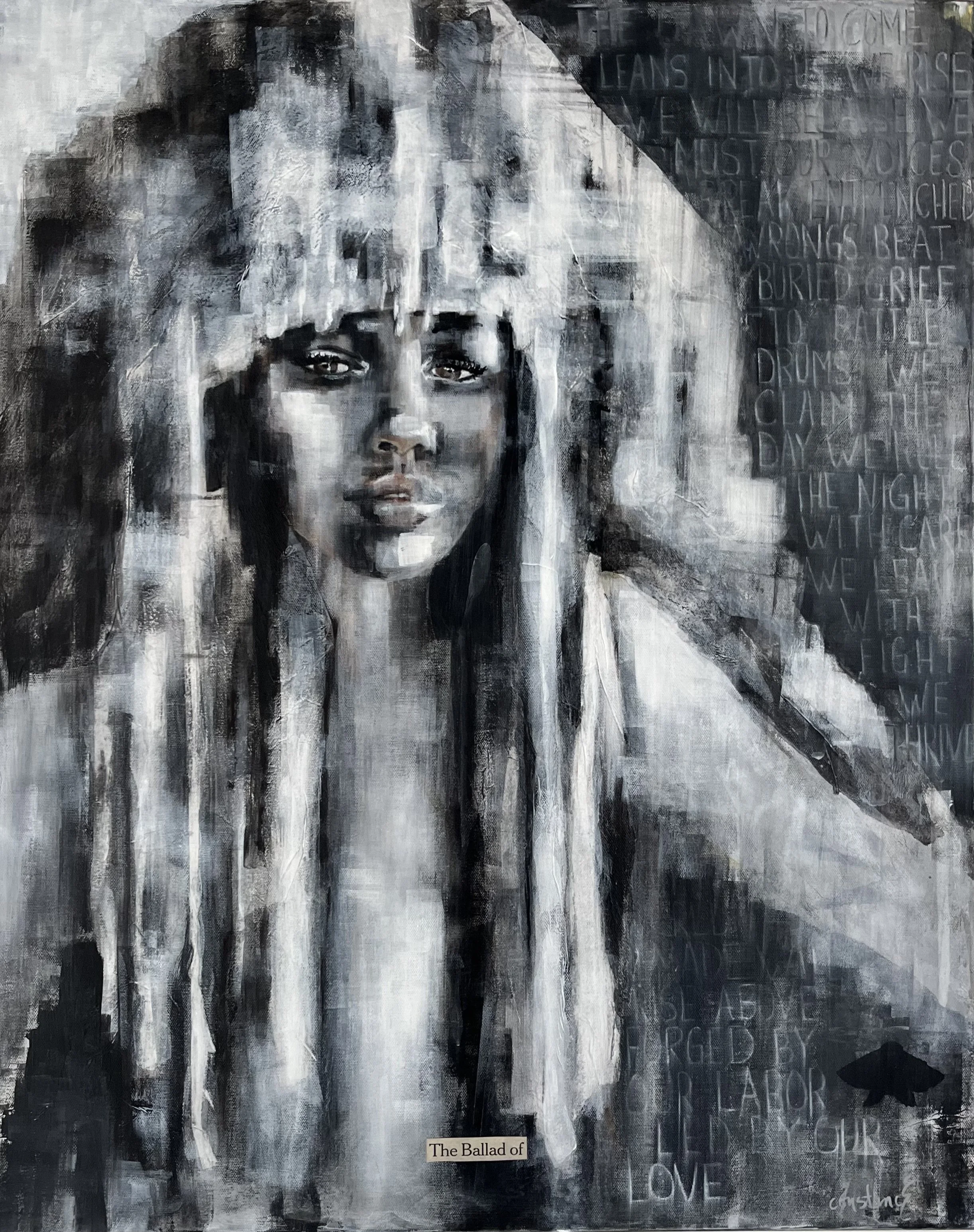 TORCHBEARER (24x30)
the ballad of...