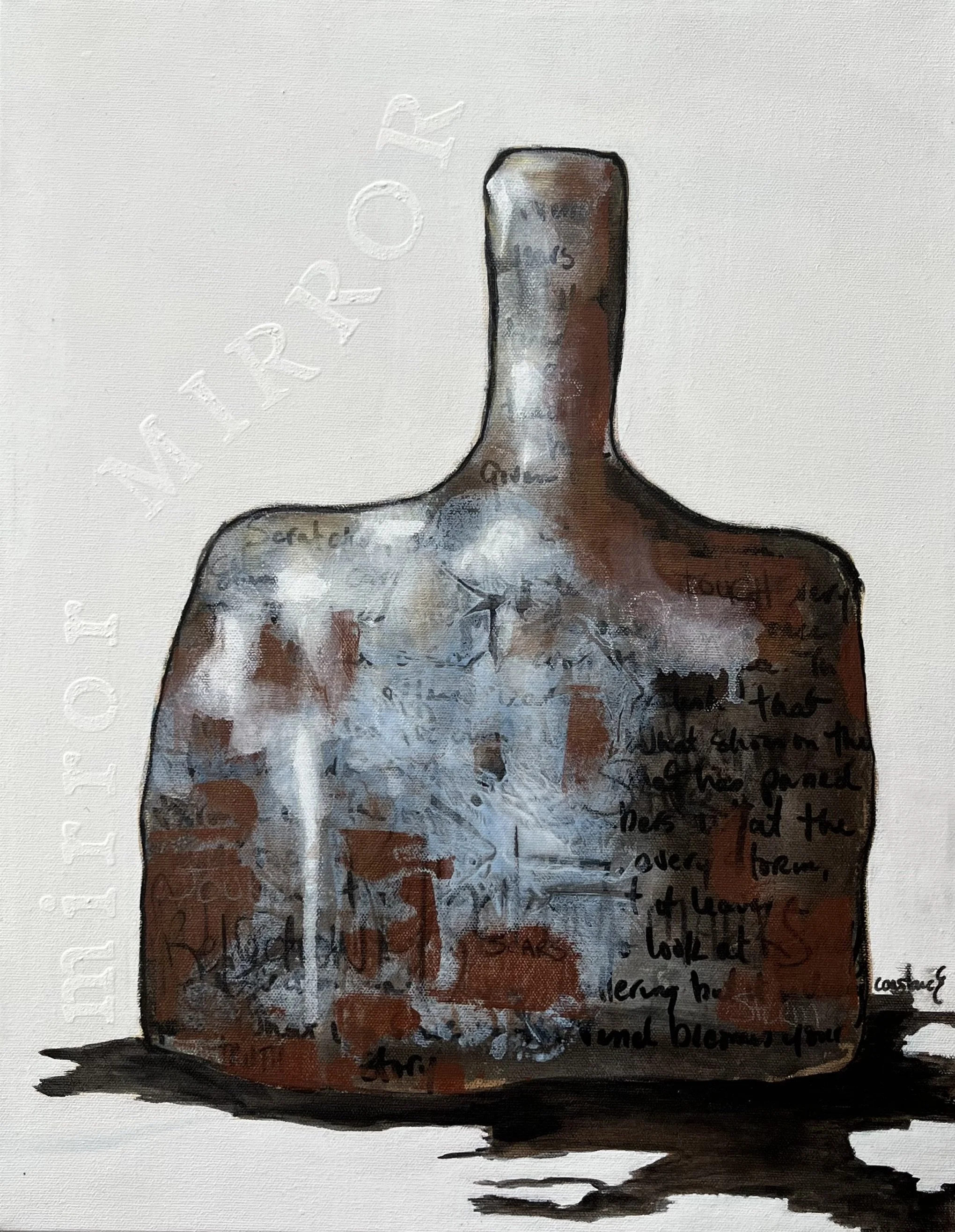 MIRROR MIRROR ON THE VESSEL (14x18)