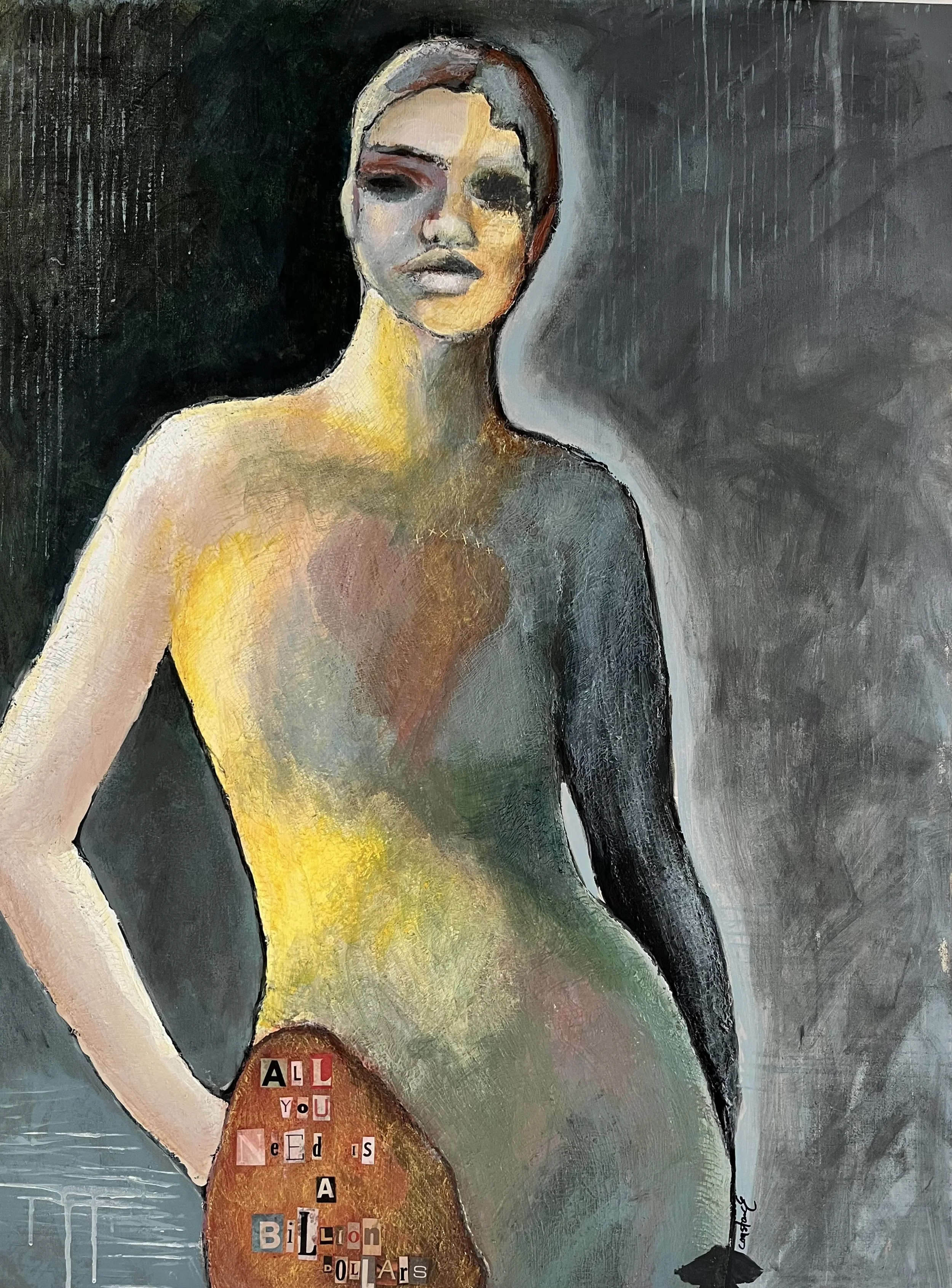 HUMAN ASSET (30x40)
all you need is a billion dollars