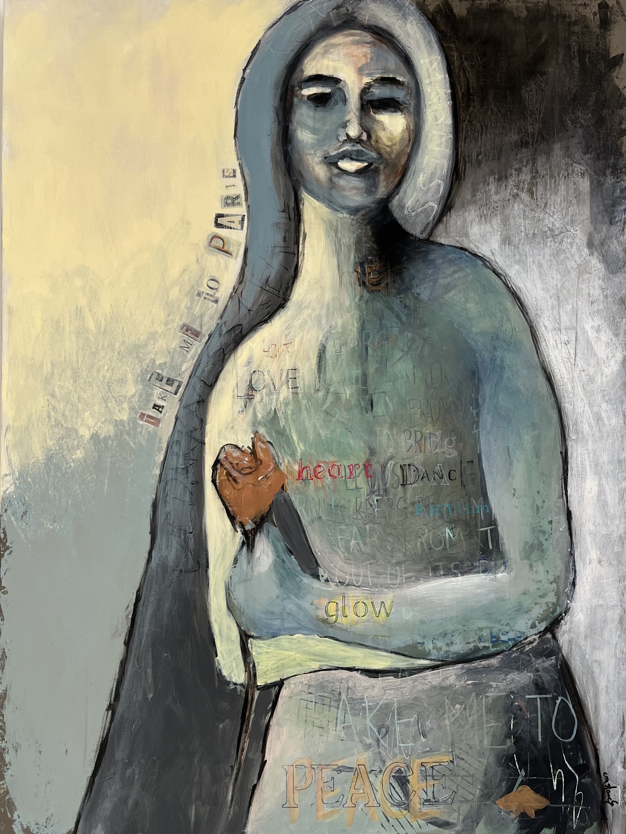 TAKE ME to PARIS (30x40)