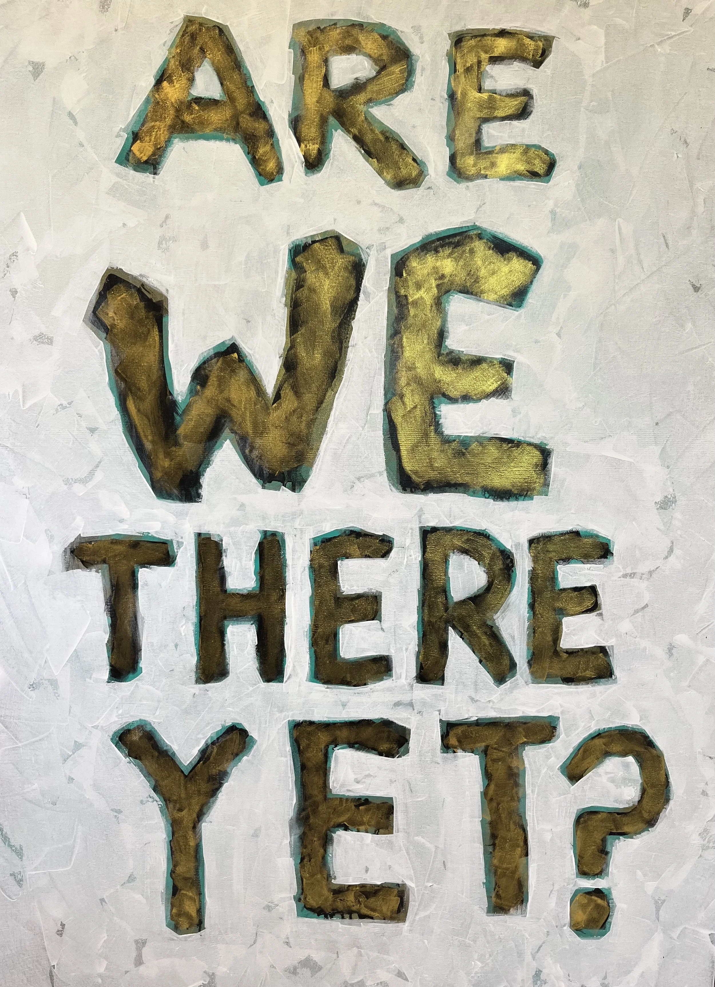 FAR FROM IT (30x40)