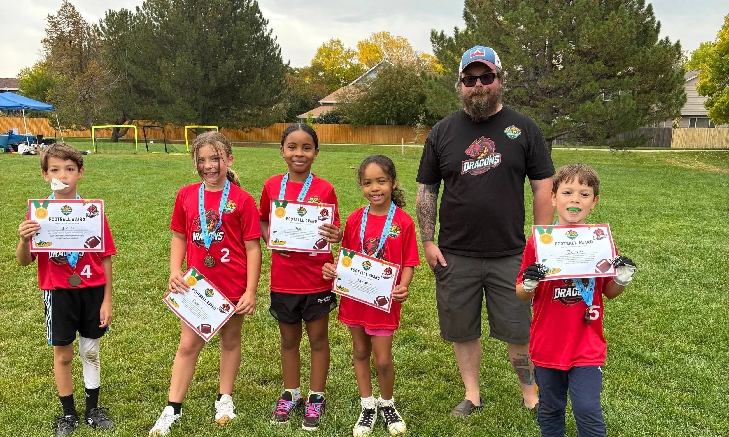Co-ed Flag Football