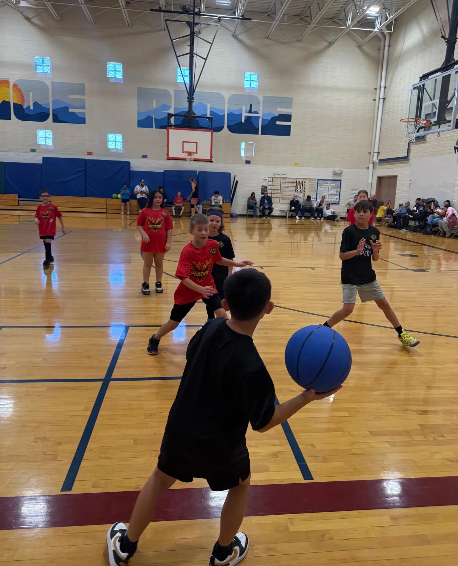 Coach developing player skills