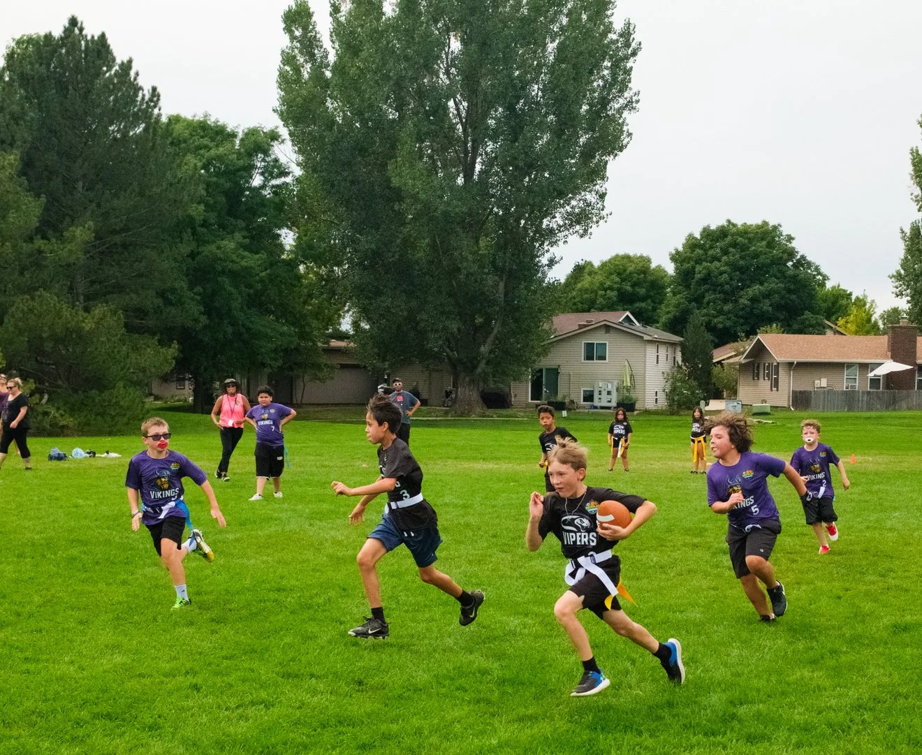 Touchdown Colorados Best Youth Sports Team!