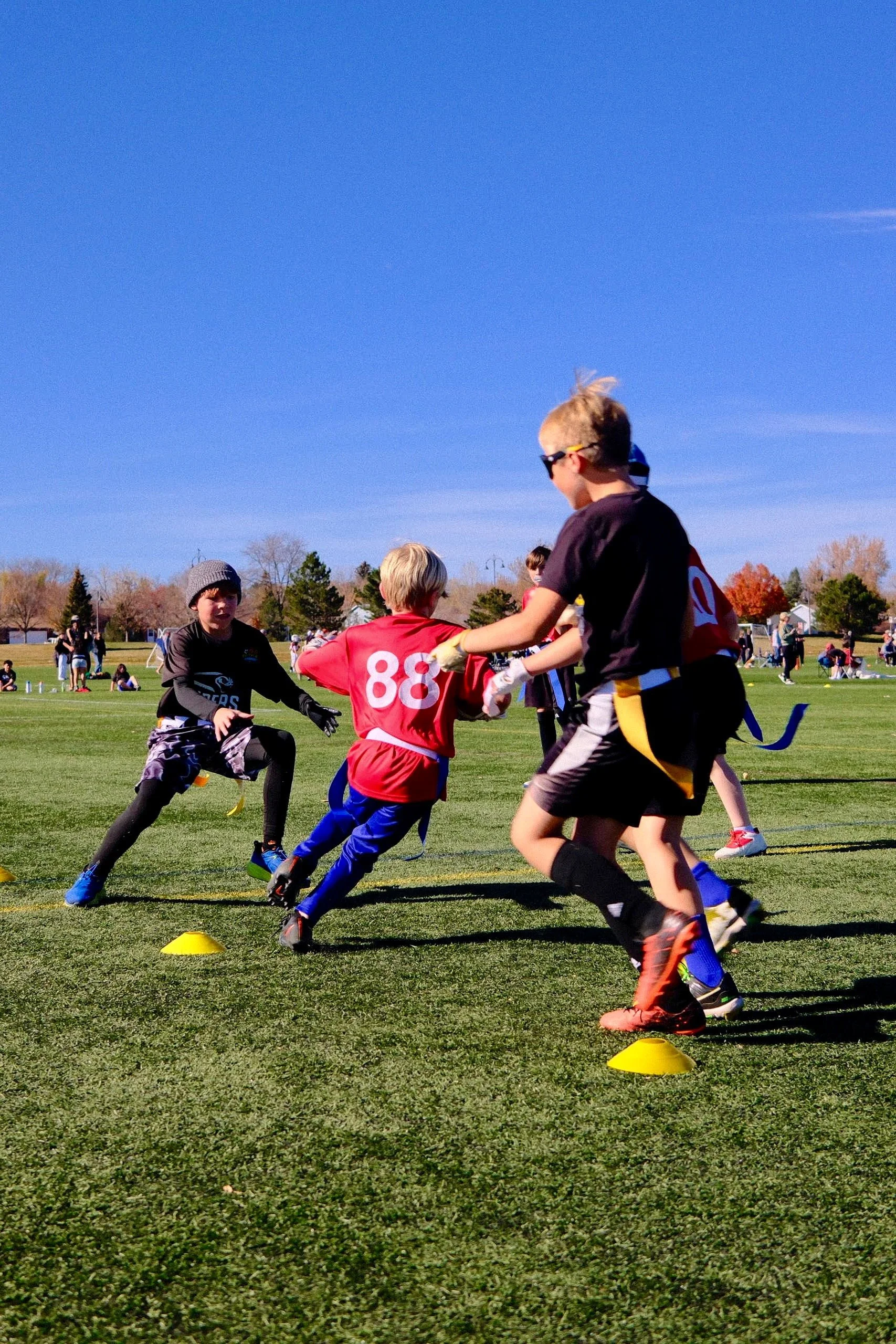 Youth Flag Football Westminster | Broomfield Colorado