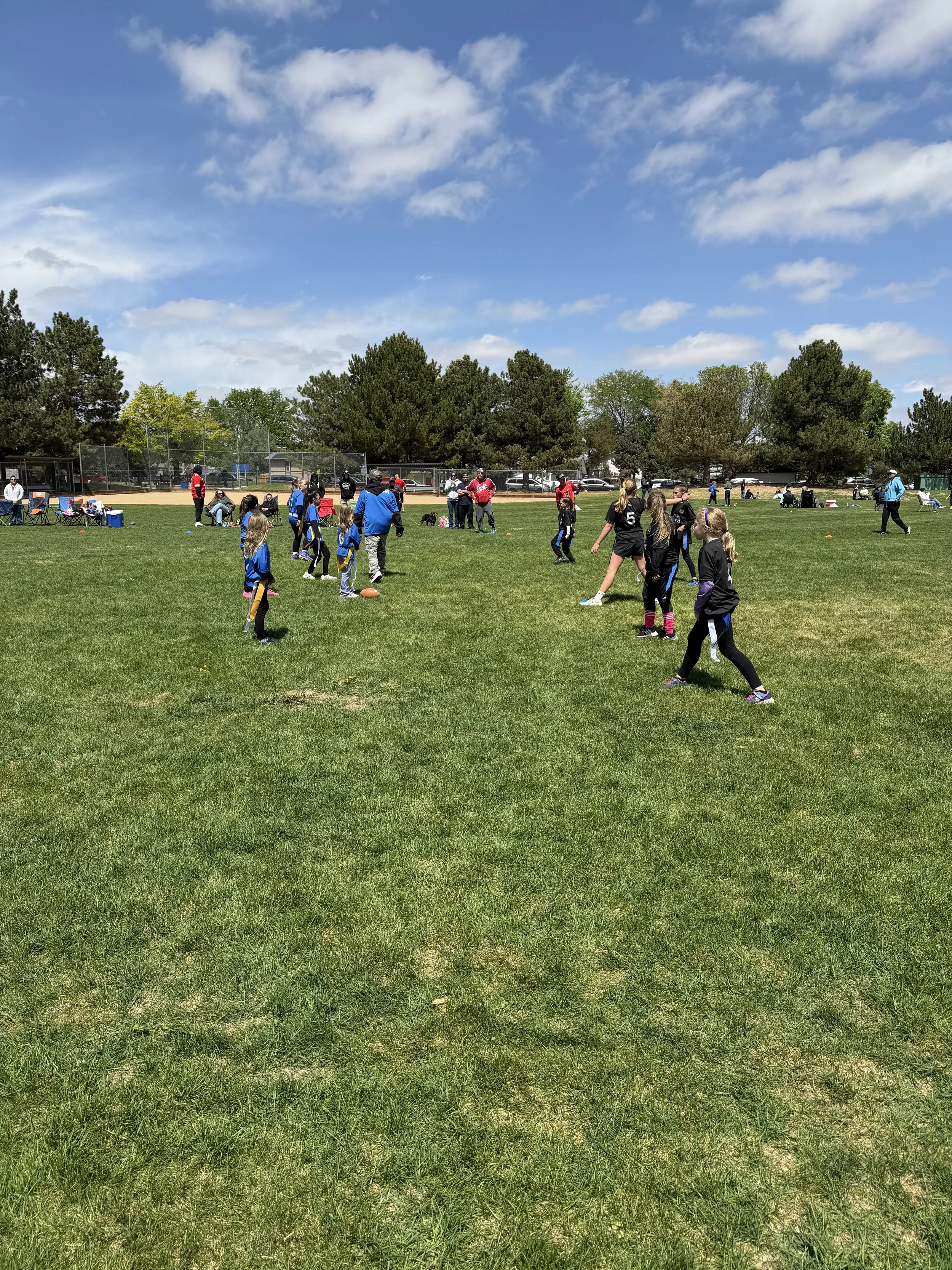 BestPlay Sports Girls Flag Football League for Ages 7–10 in Broomfield and Westminster, Colorado