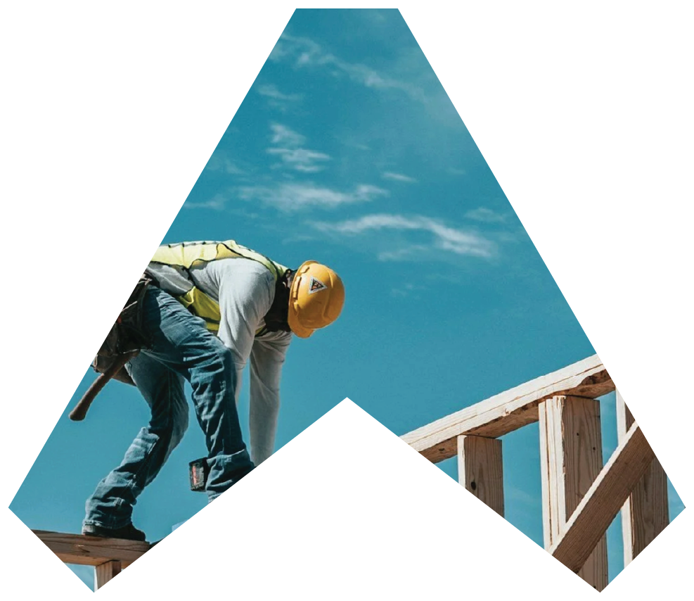 Commercial construction site in Baltimore DMV area