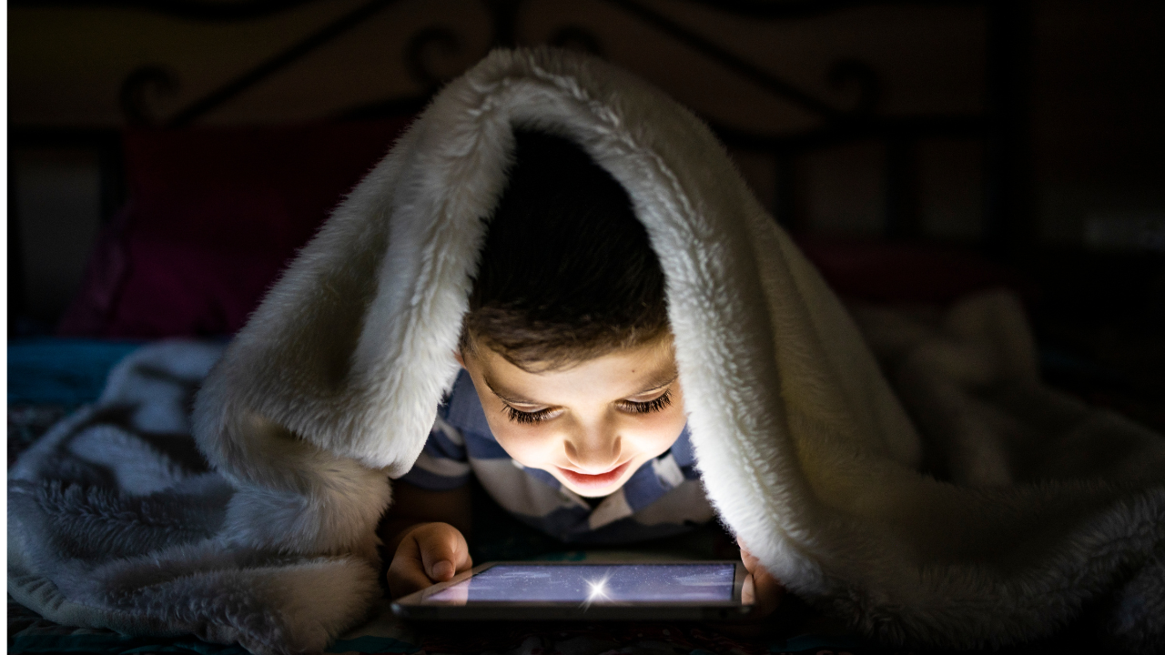 Wide Awake and Wired: Tackling Tech-Induced Sleep Problems in Kids