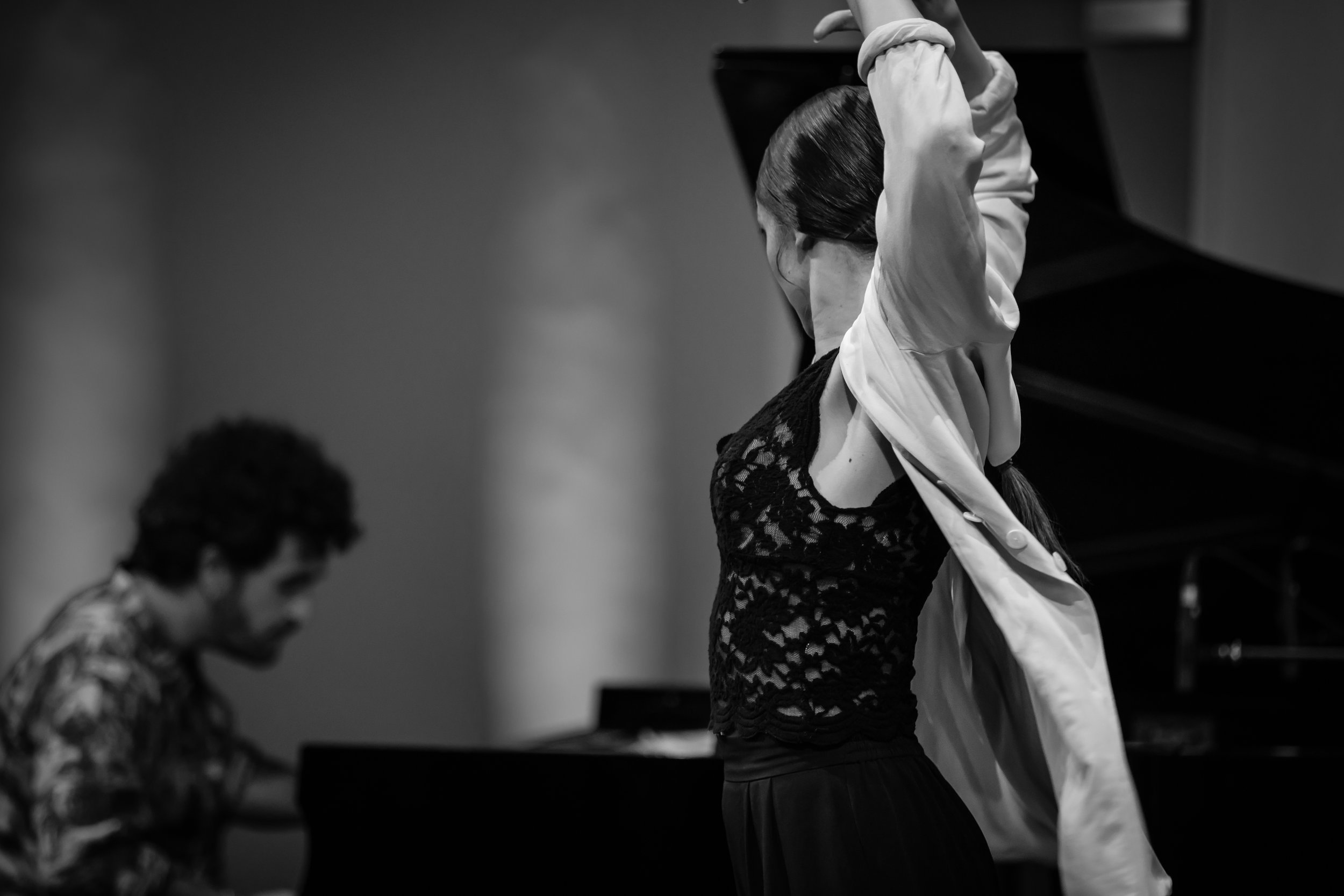Flamenco Trio - Alfonso Aroca, Elena Morales
