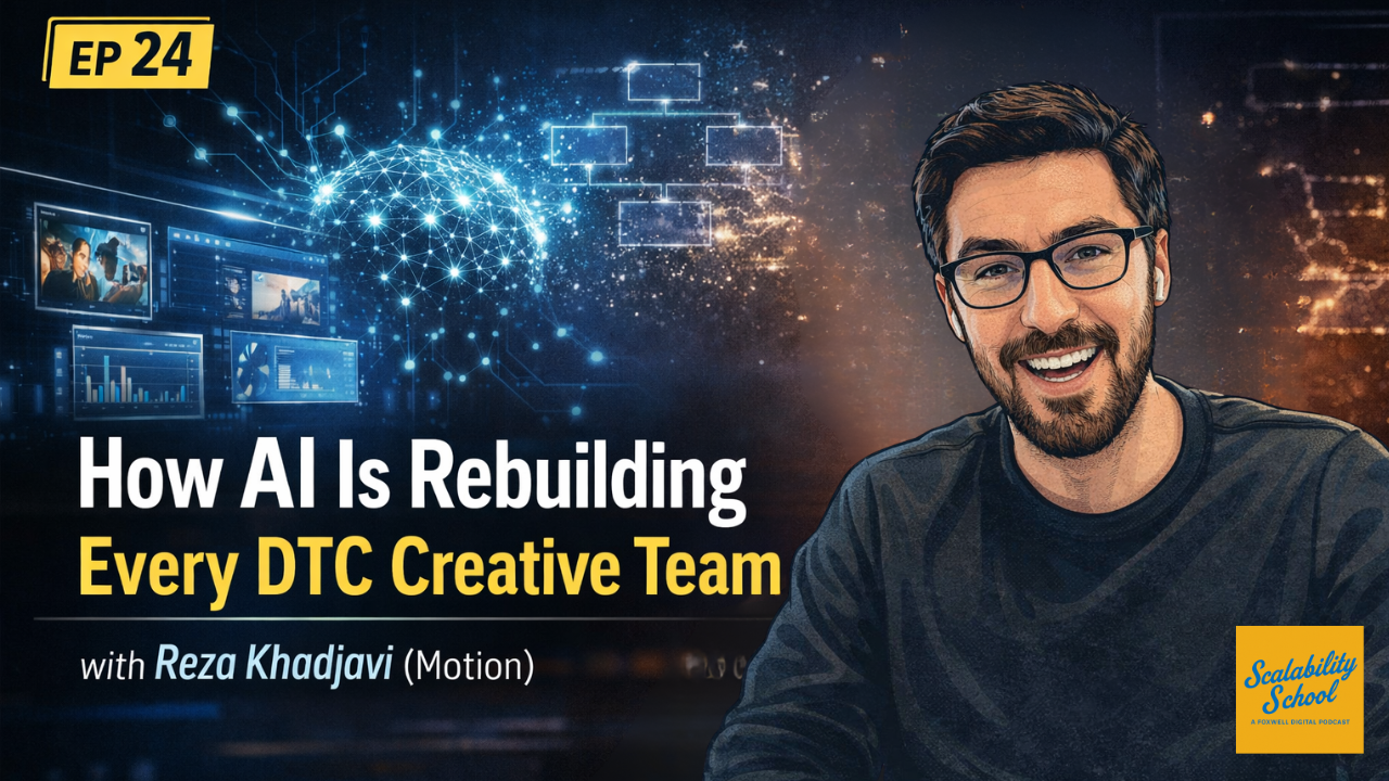 How AI Is Rebuilding Every DTC Creative Team