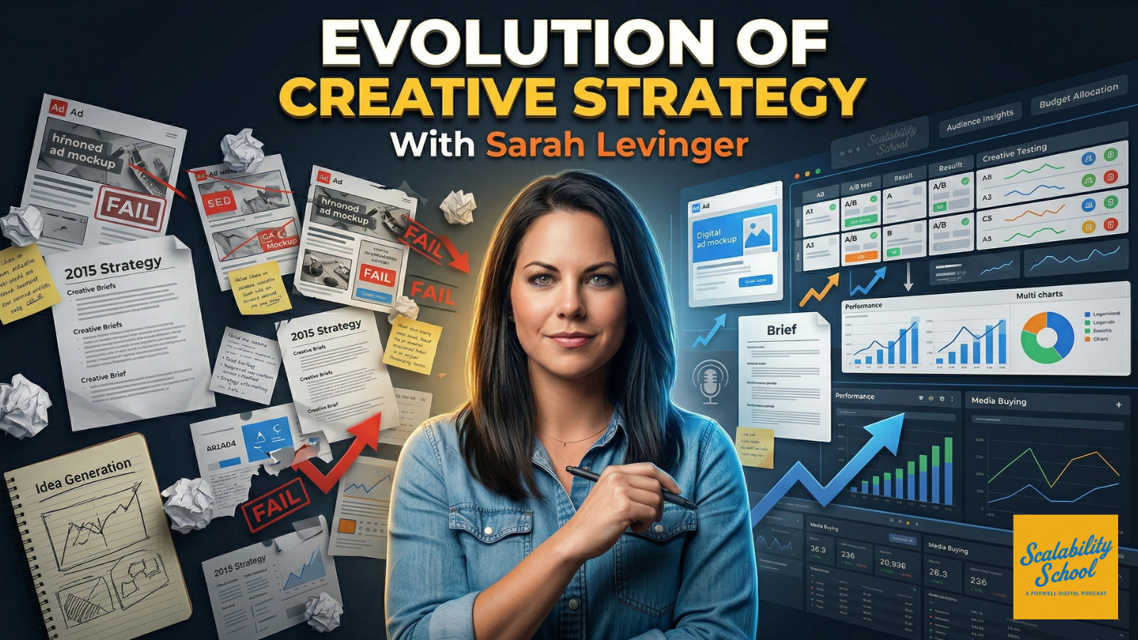 The Evolution of Creative Strategy With Sarah Levinger