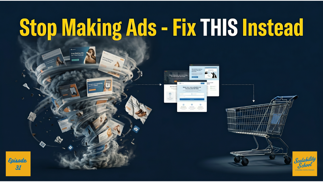 Stop Making More Ads — Fix THIS Instead