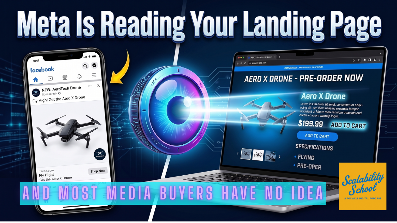 Meta Is Reading Your Landing Page (Most Media Buyers Have No Idea)
