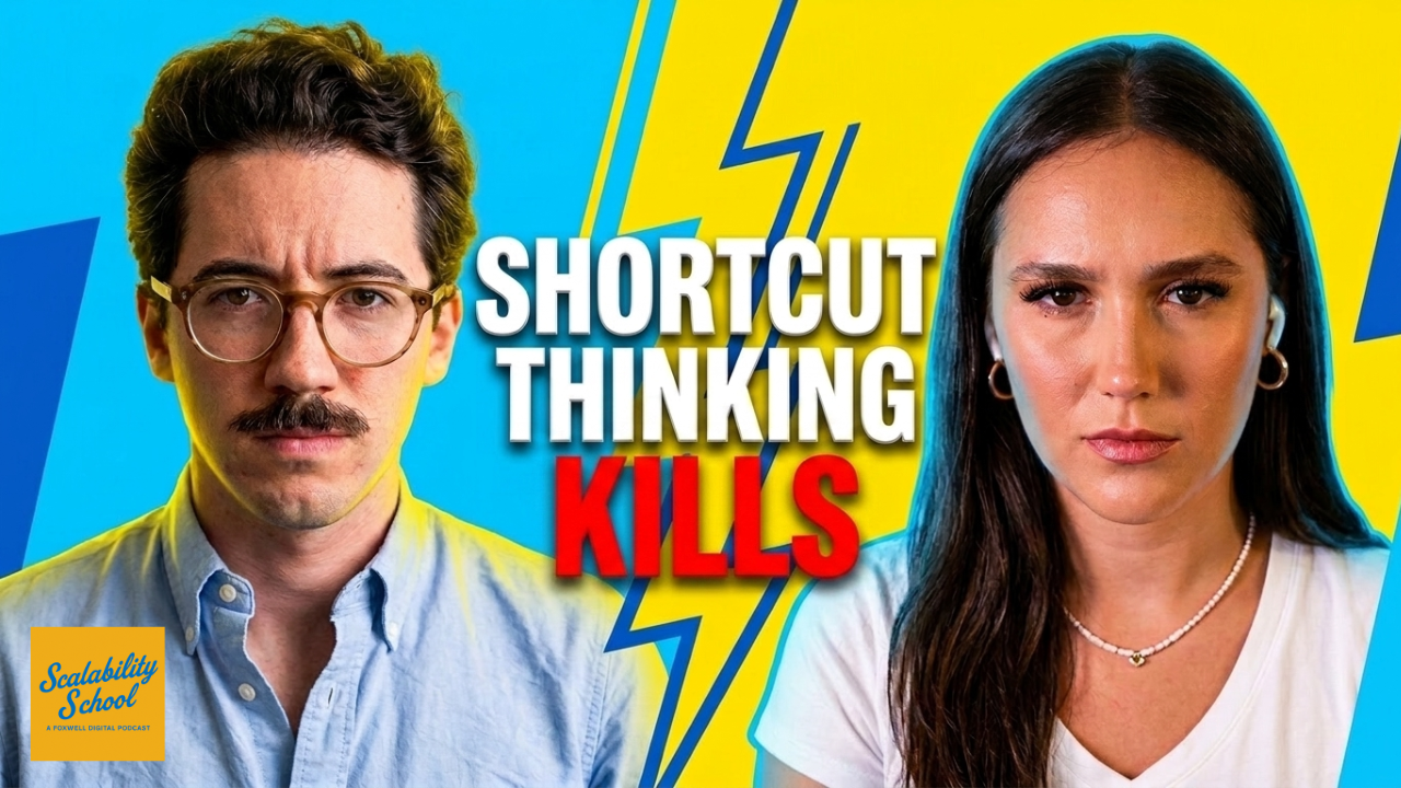 Why AI Is Making Creative Strategists Lazy (And How to Fix It) | Hannah Houg &amp; Matthew Gattozzi