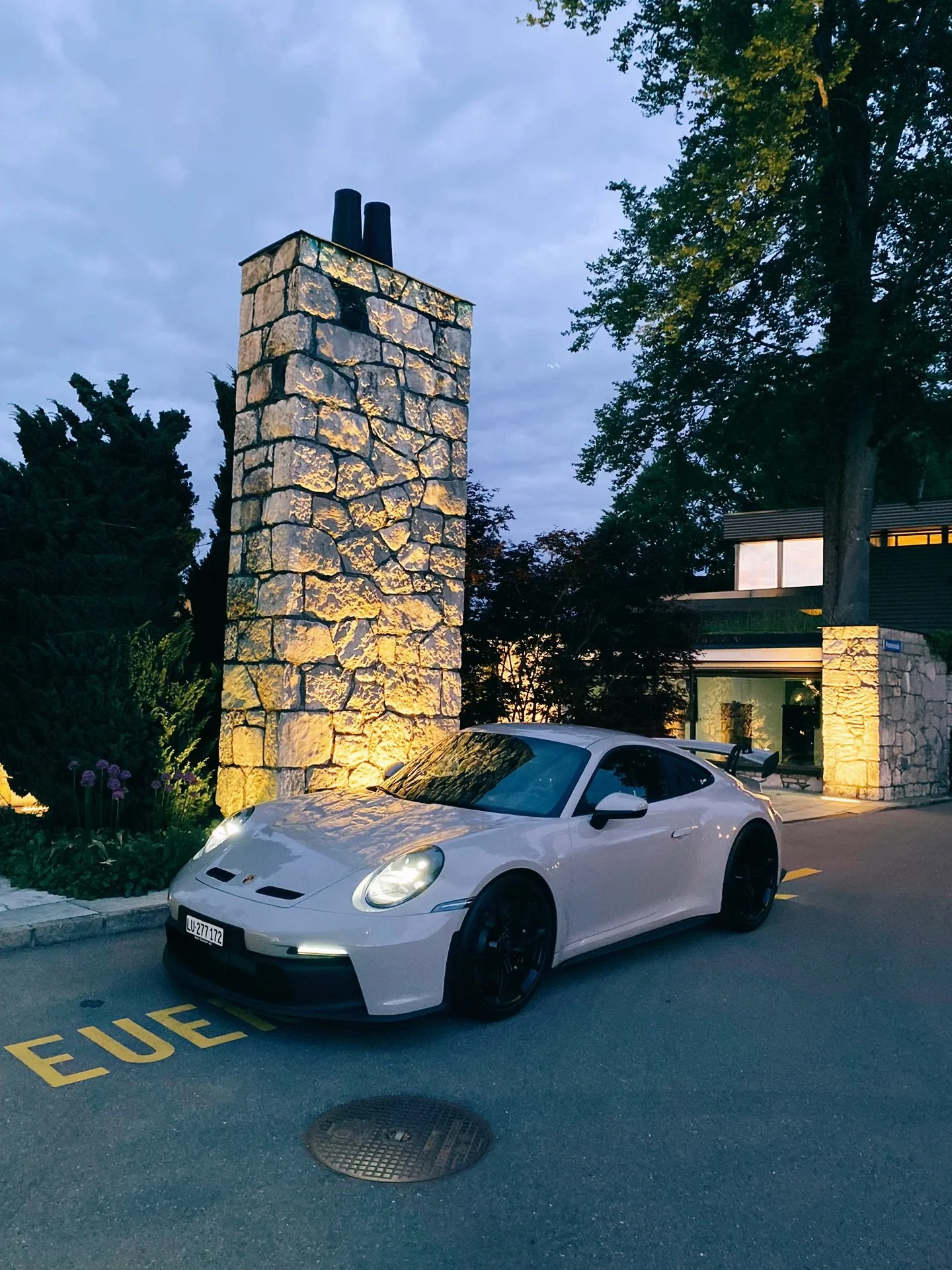 Porsche 911 992 GT3 mieten