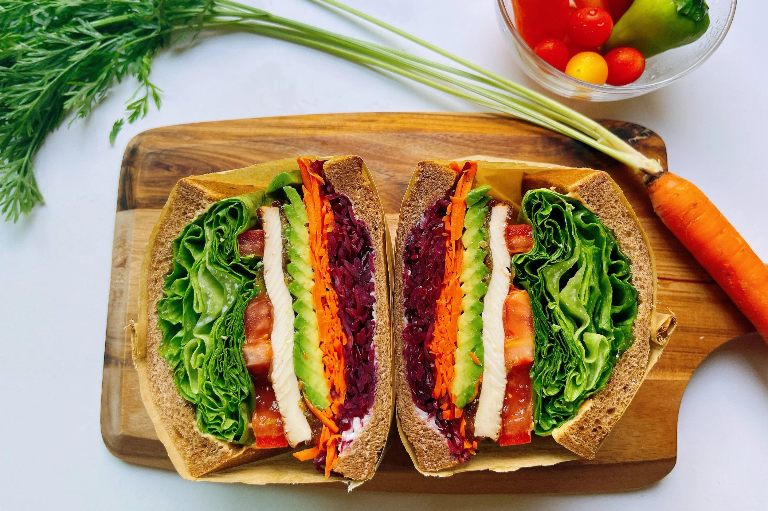 RAINBOW SANDWICH