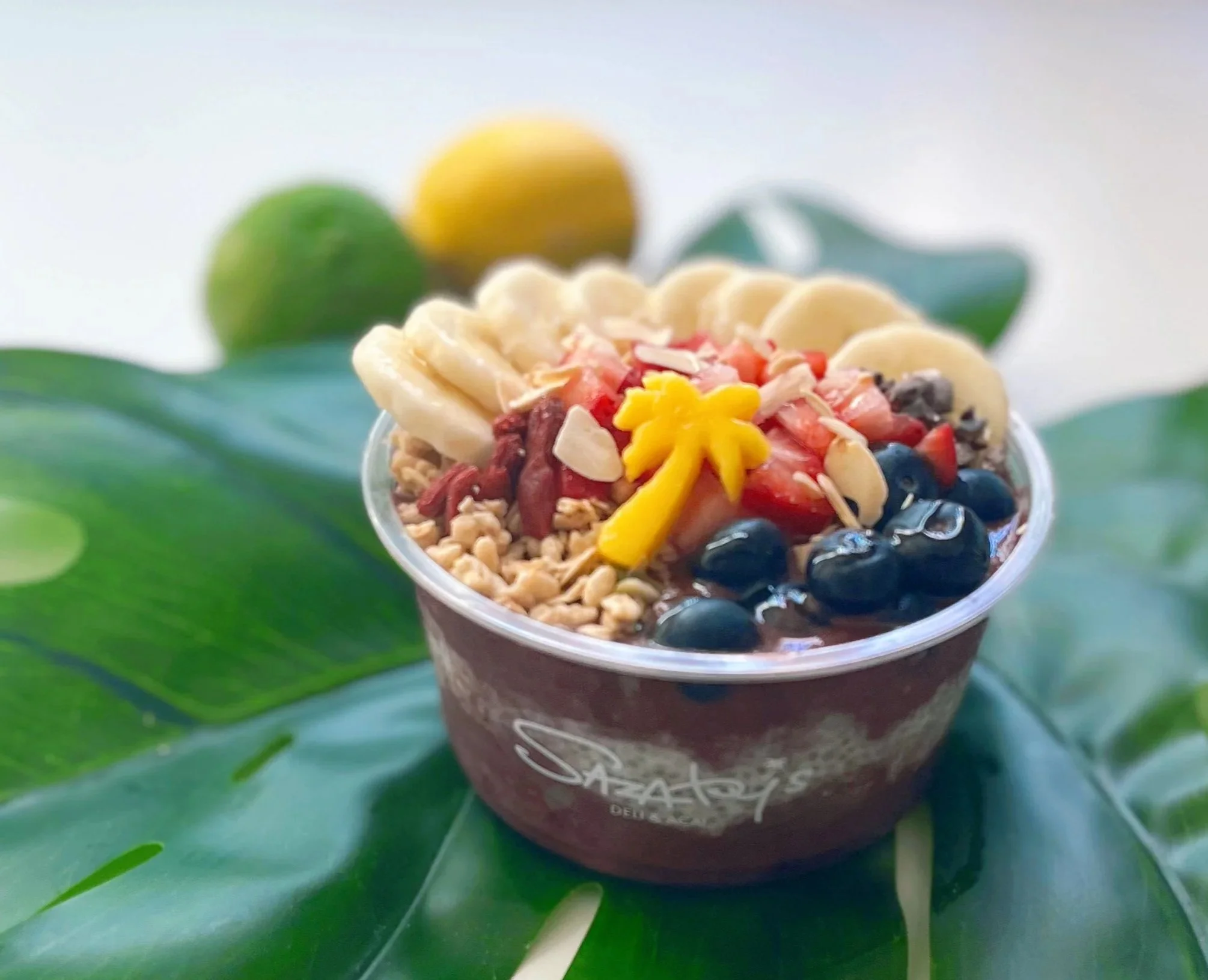 Organic acai bowl