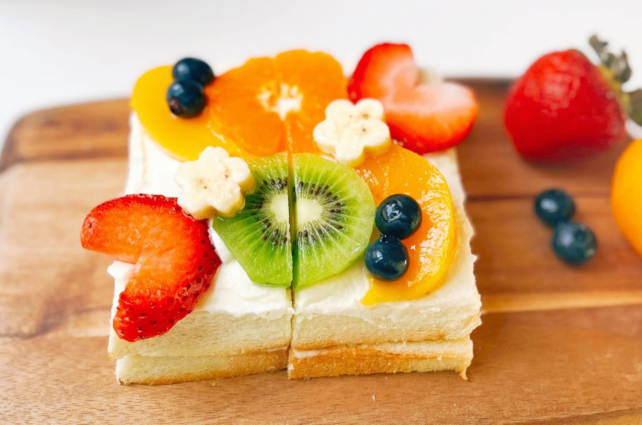 Fruits Sandwich