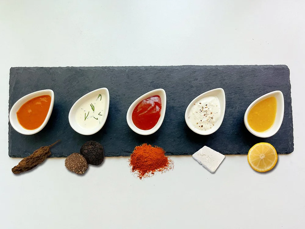 Select Your Signature Housemade Sauce