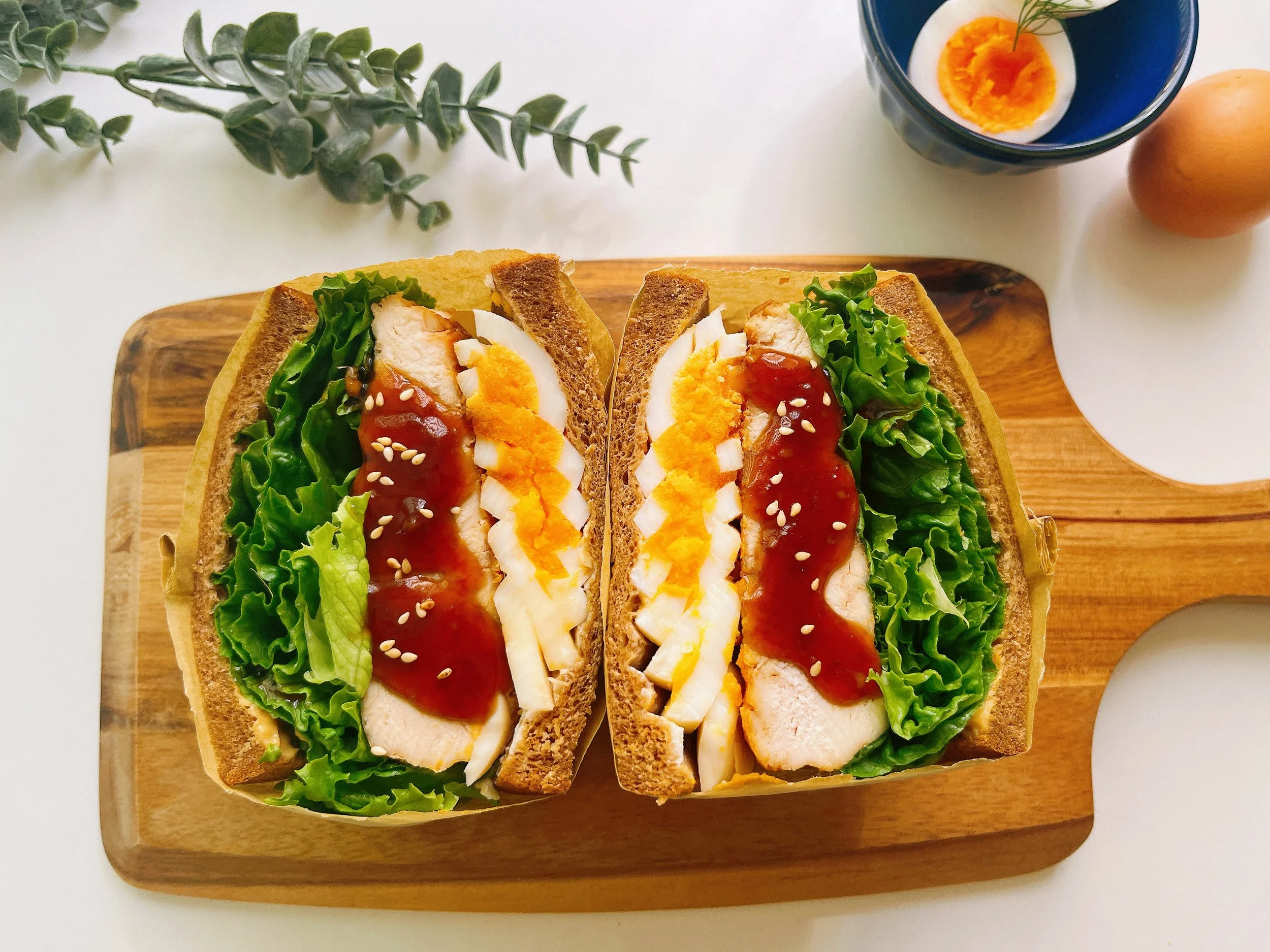 Teri Tama Sandwich
