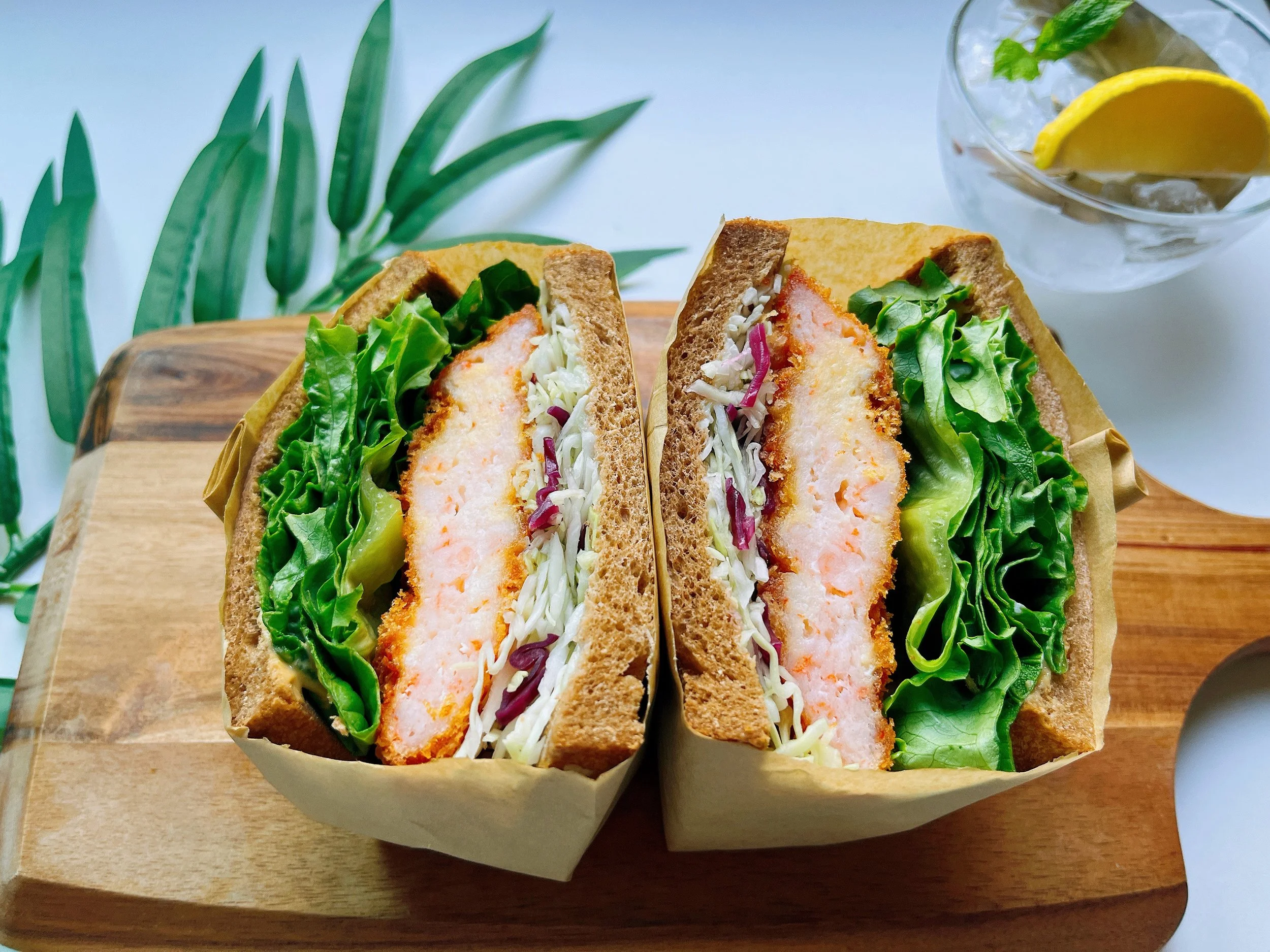 Ebi Katsu Sandwich