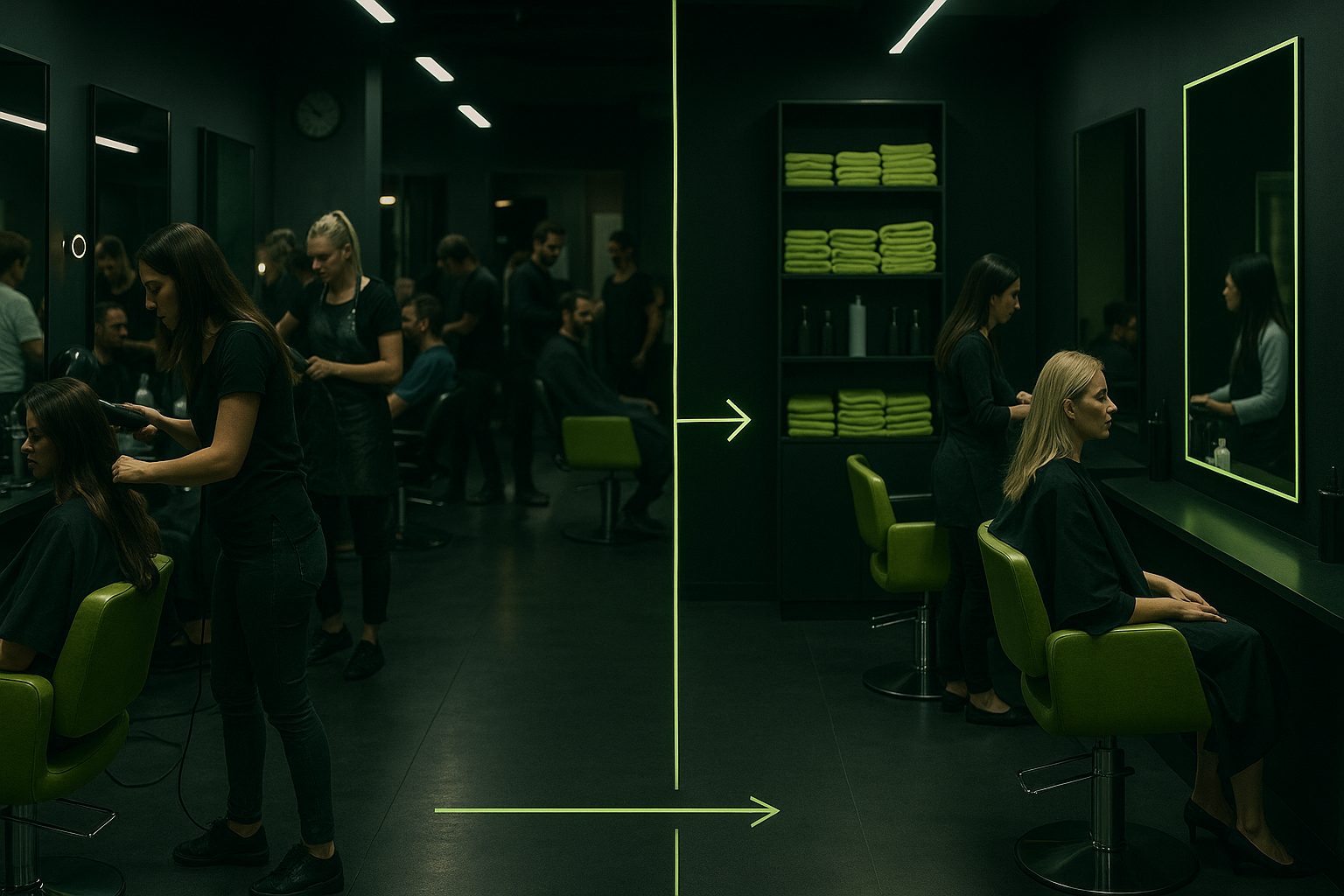 Why Your Salon Is Always Busy but Never Grows