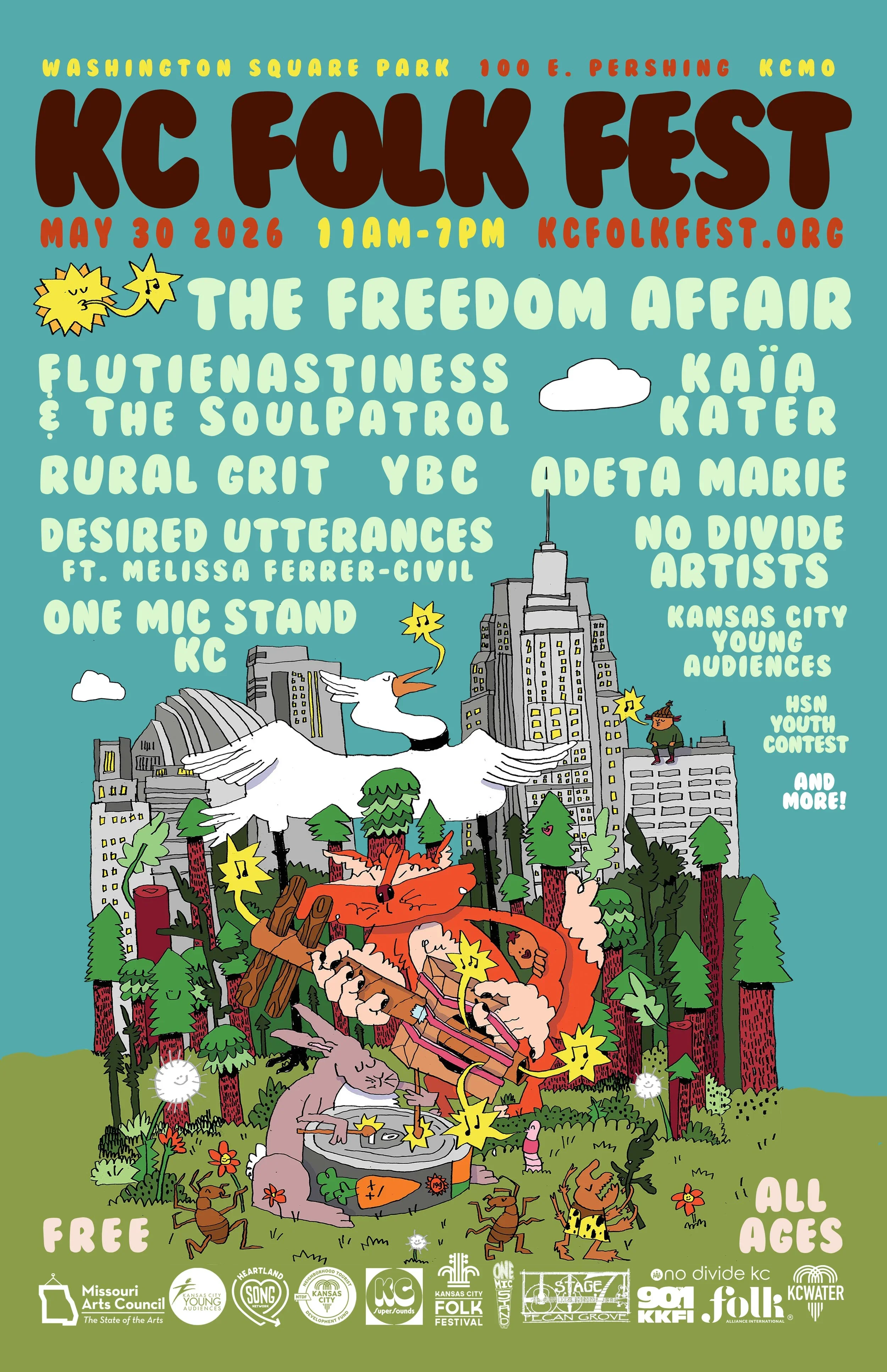KC Folk Fest