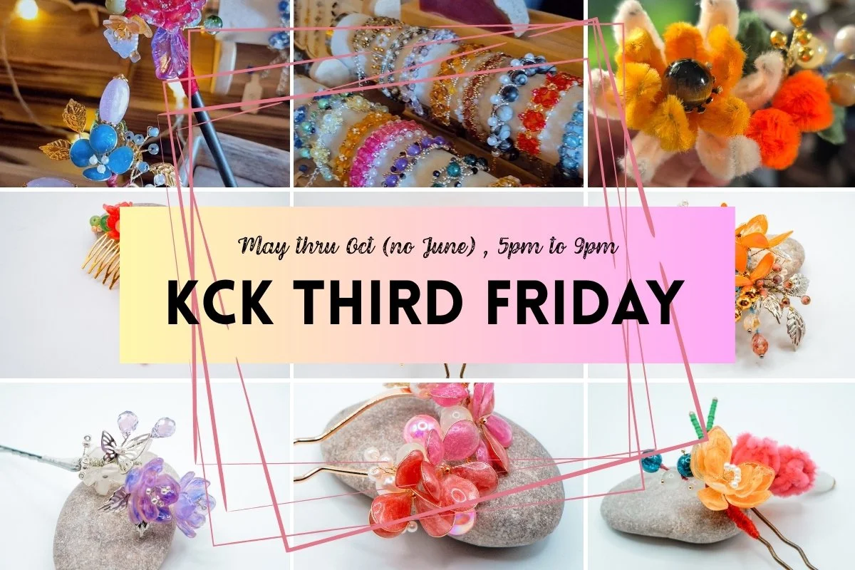 Periphery in Kansas City is confirmed as a KCK Third Friday Artwalk vendor for 2026 season