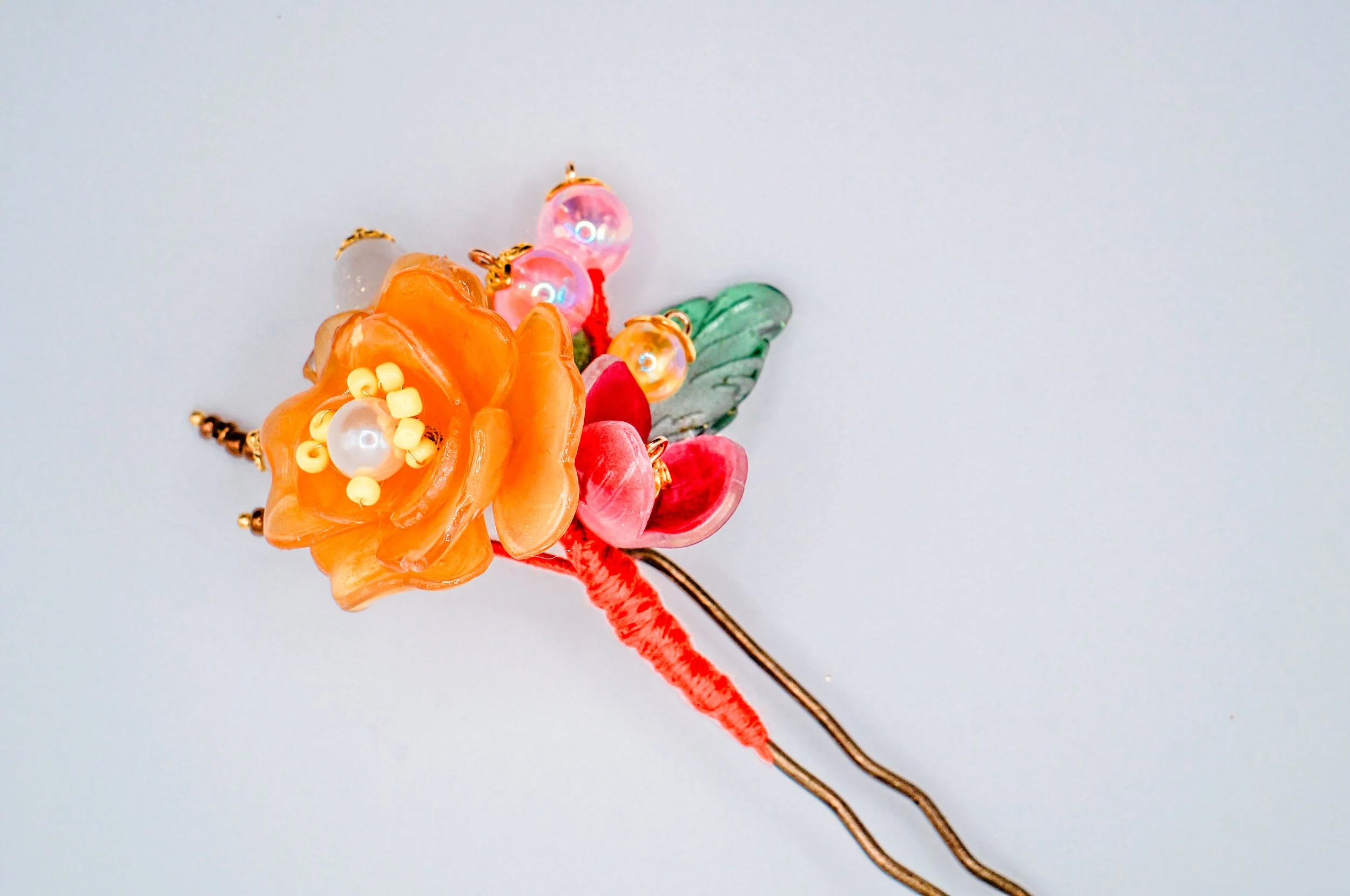 Blooming Summer Hairstick