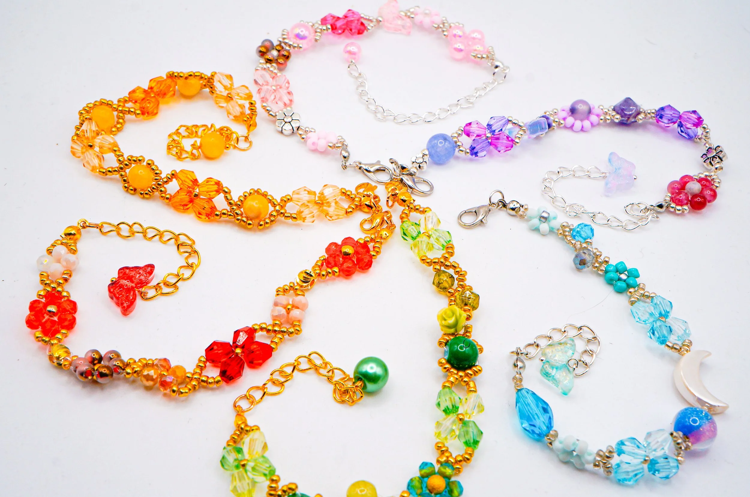 Flower Dance Bracelet