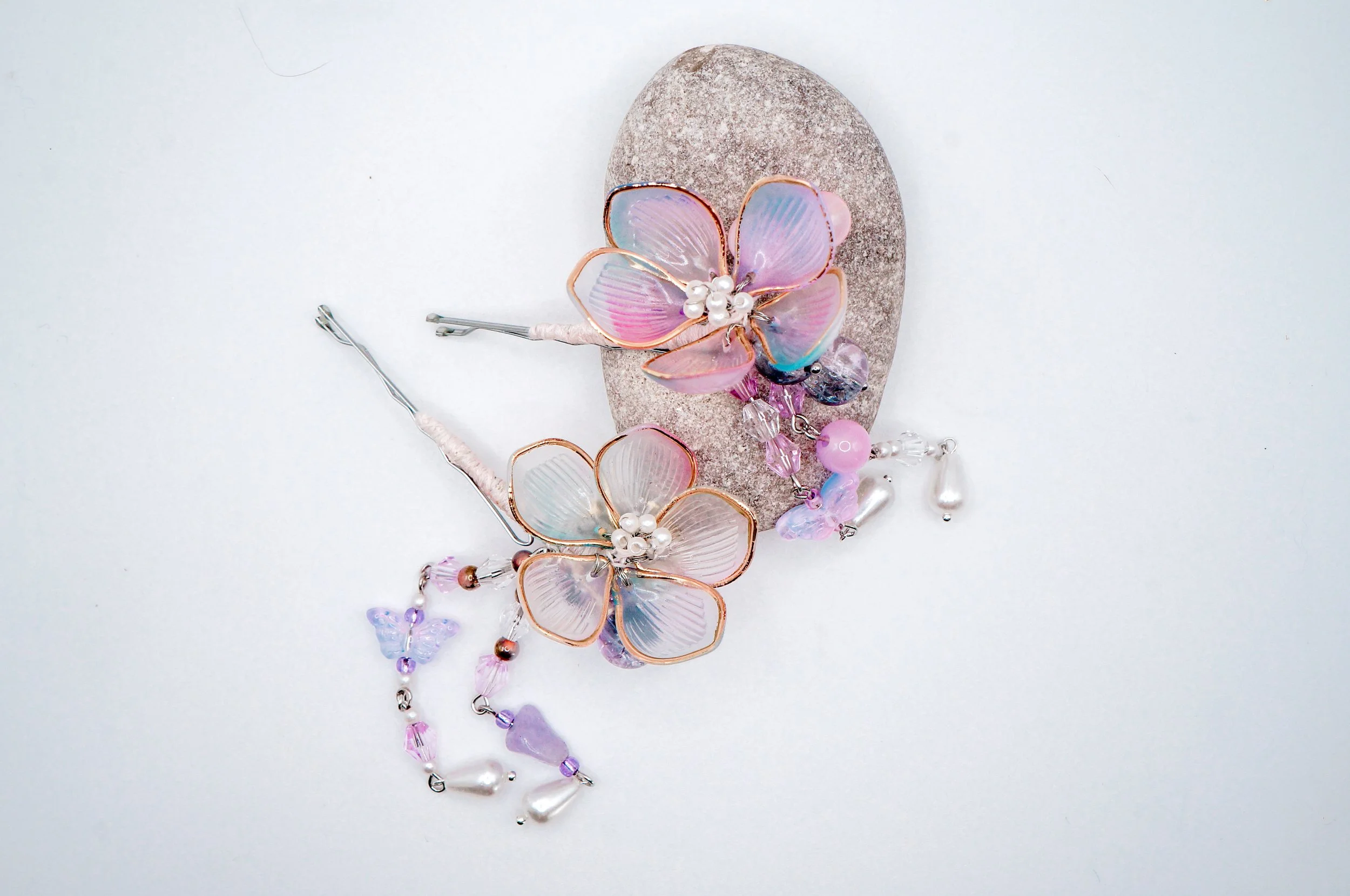 Silent Sakura Hairpin