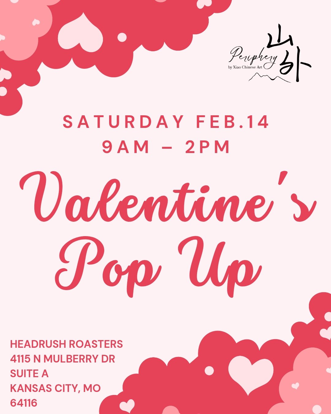 Valentine's Day Pop up 