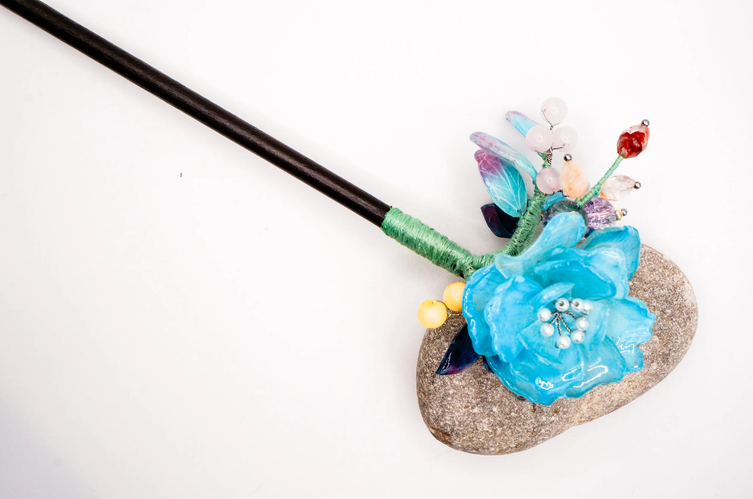 Xiang Si Wooden Hairstick